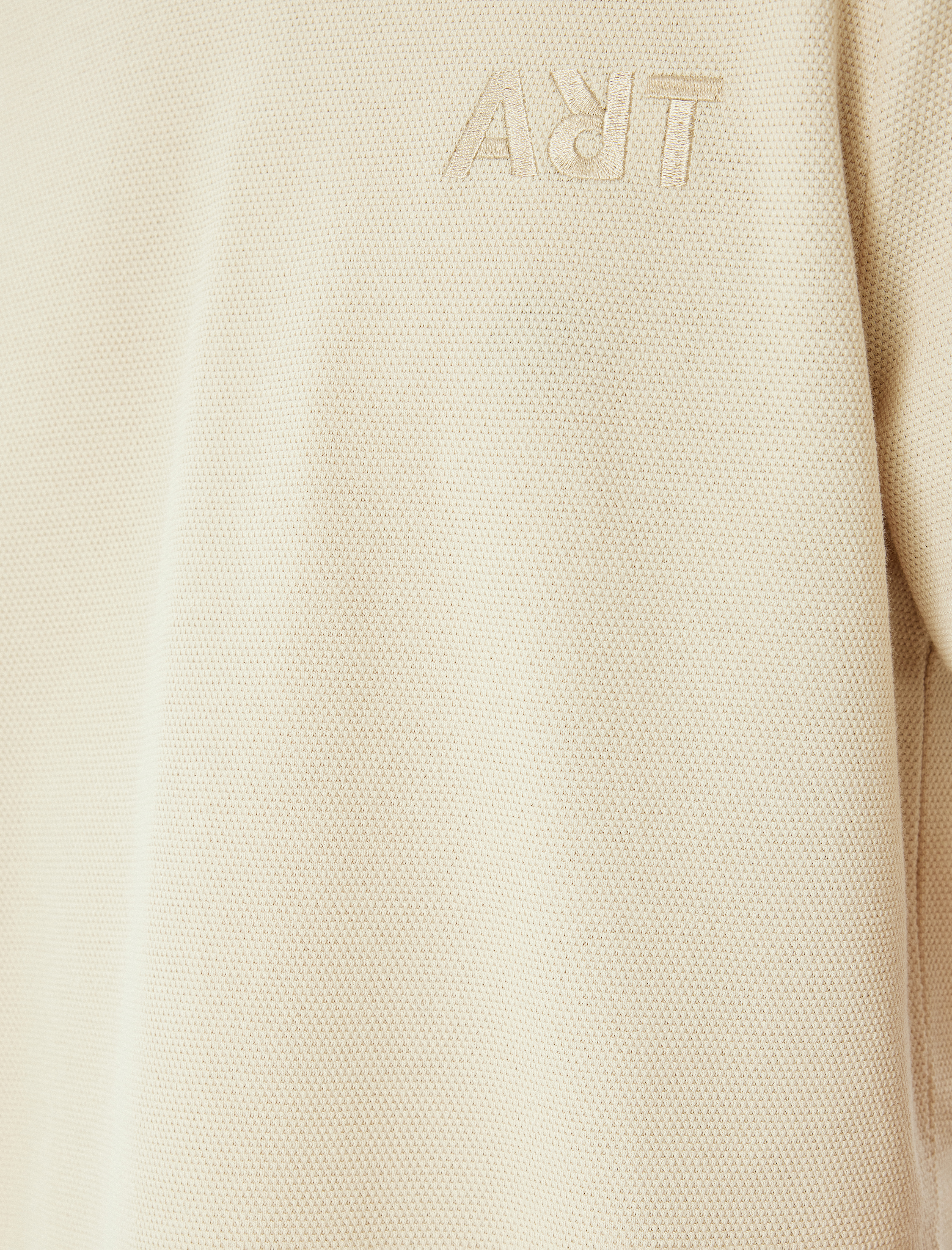   İşlemeli Pamuklu Tok Kumaş Regular Fit Bisiklet Yaka Kısa Kollu Tişört