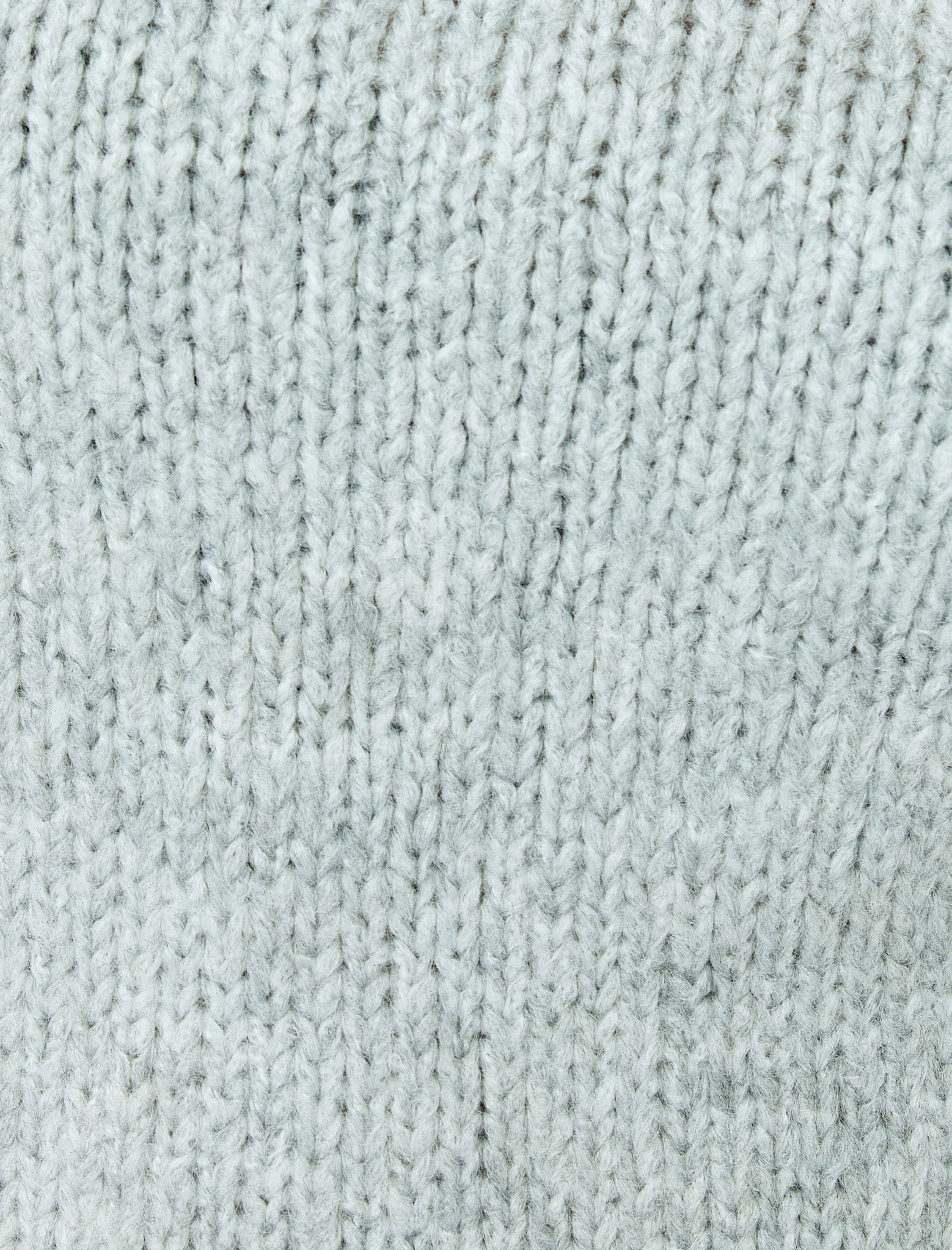   Uzun Kollu Balıkçı Yaka Oversize Kazak