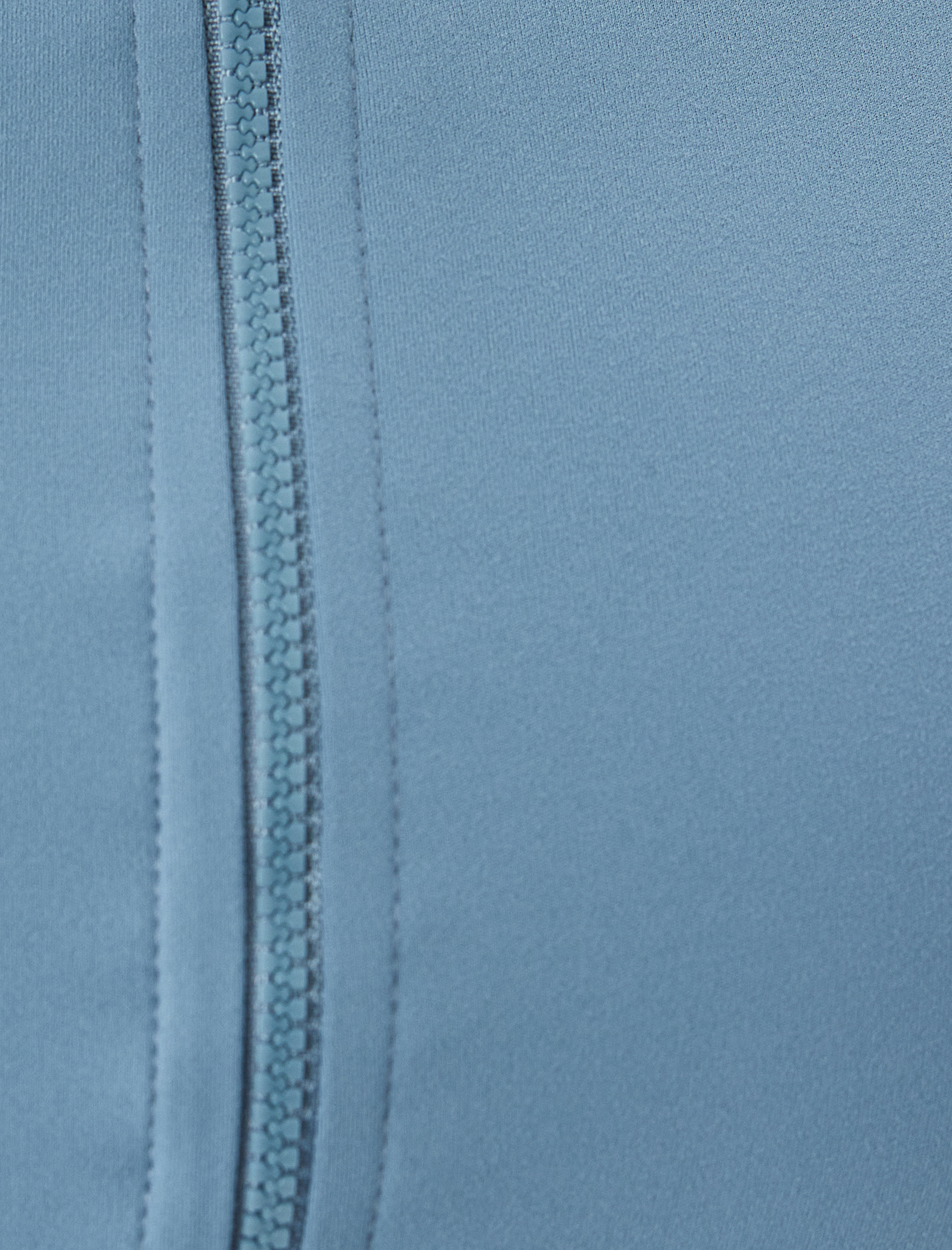   Fermuarlı Dik Yaka Cep Detaylı Spor Sweatshirt