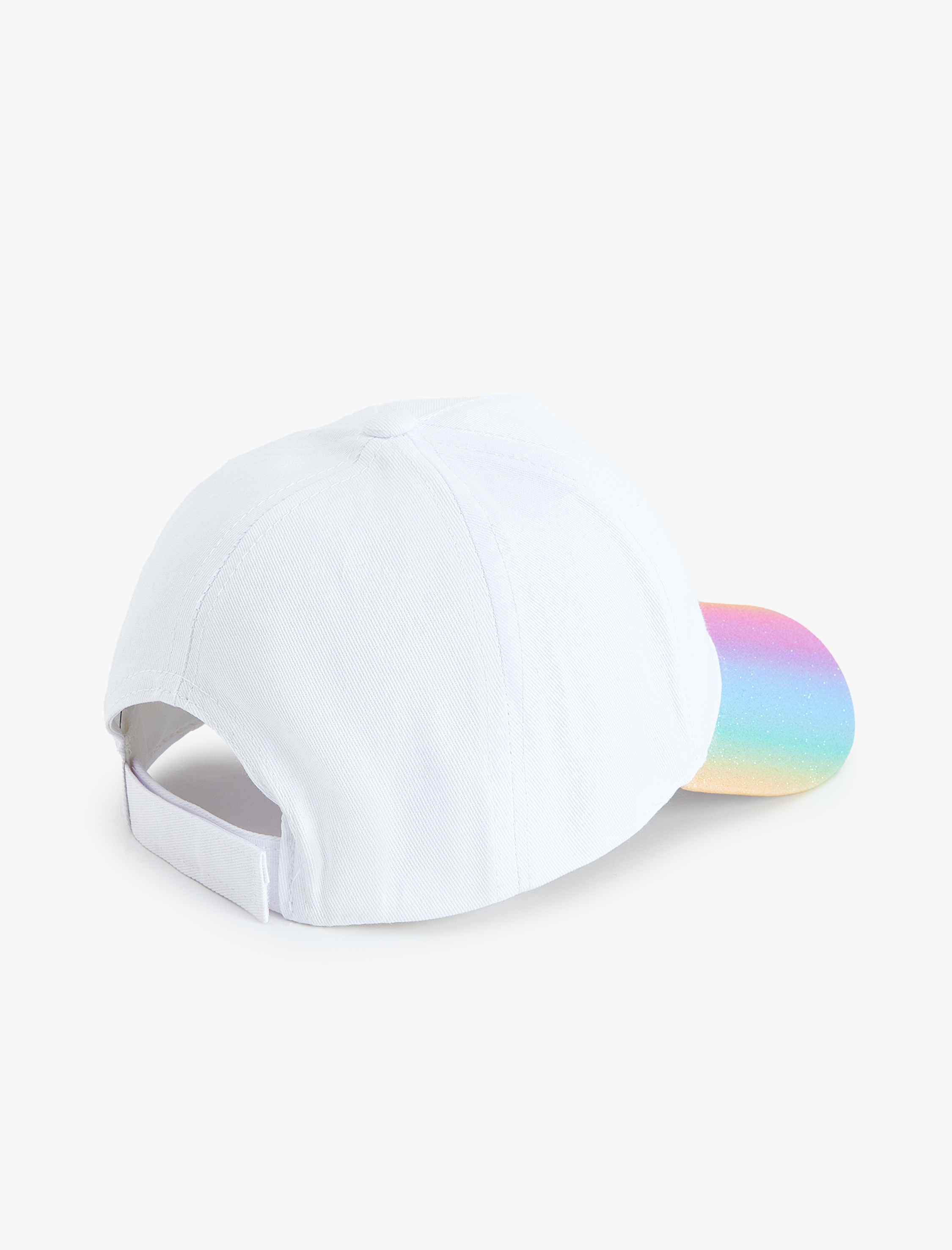  Kız Çocuk İşlemeli Renkli Kep Şapka