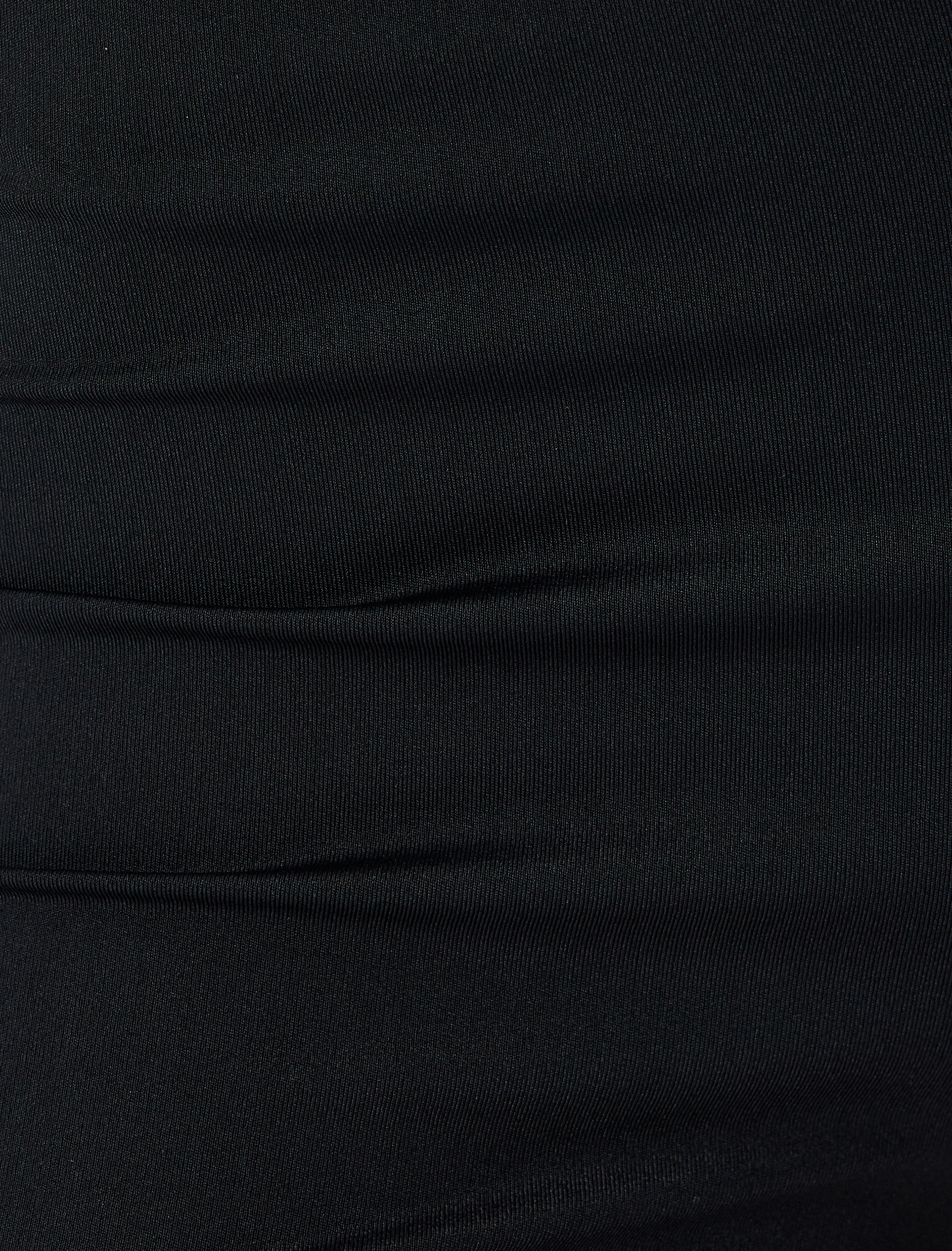   Yüksek Bel Fermuarlı Cepli Biker Spor Tayt