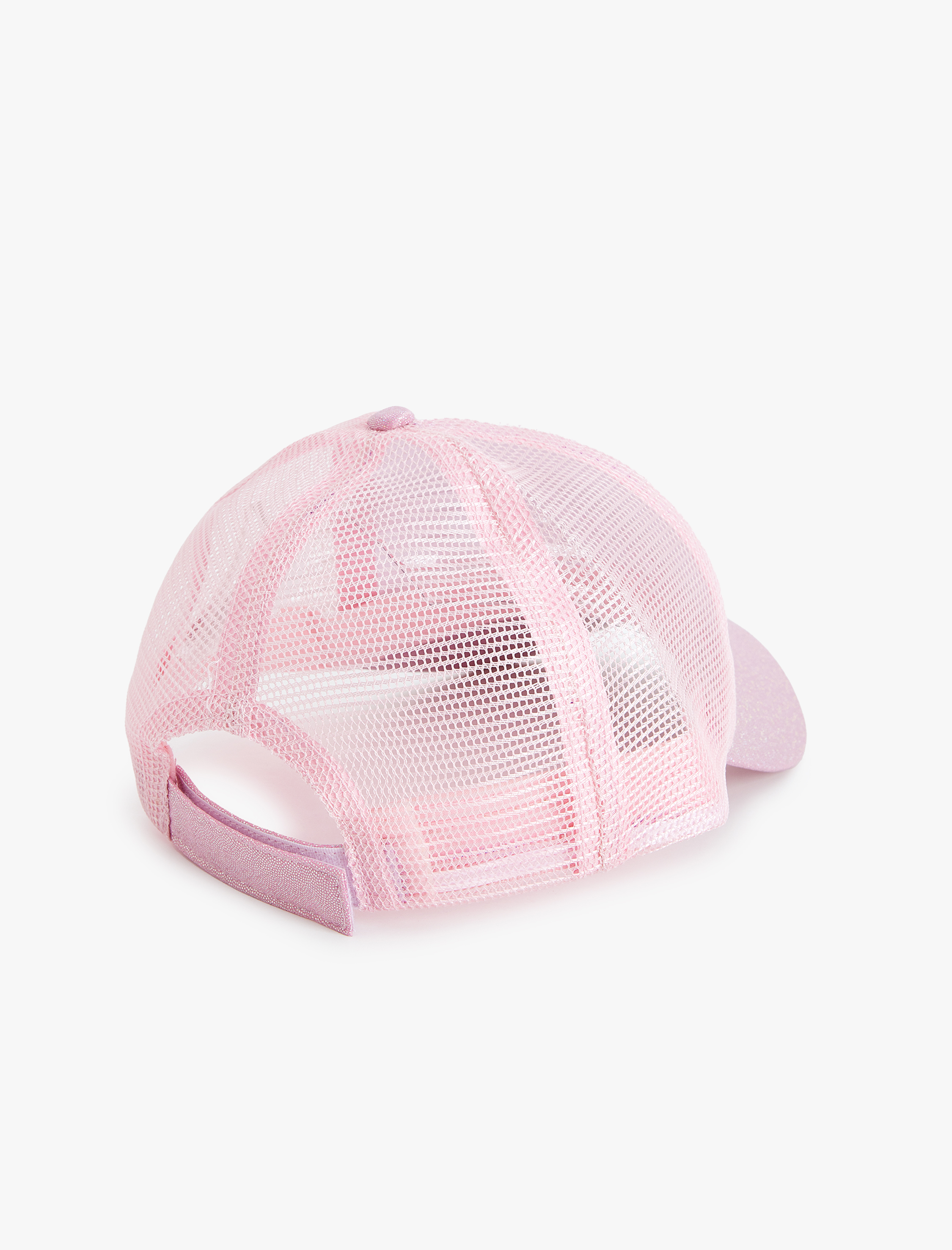  Kız Çocuk Pullu Payetli Kep Şapka