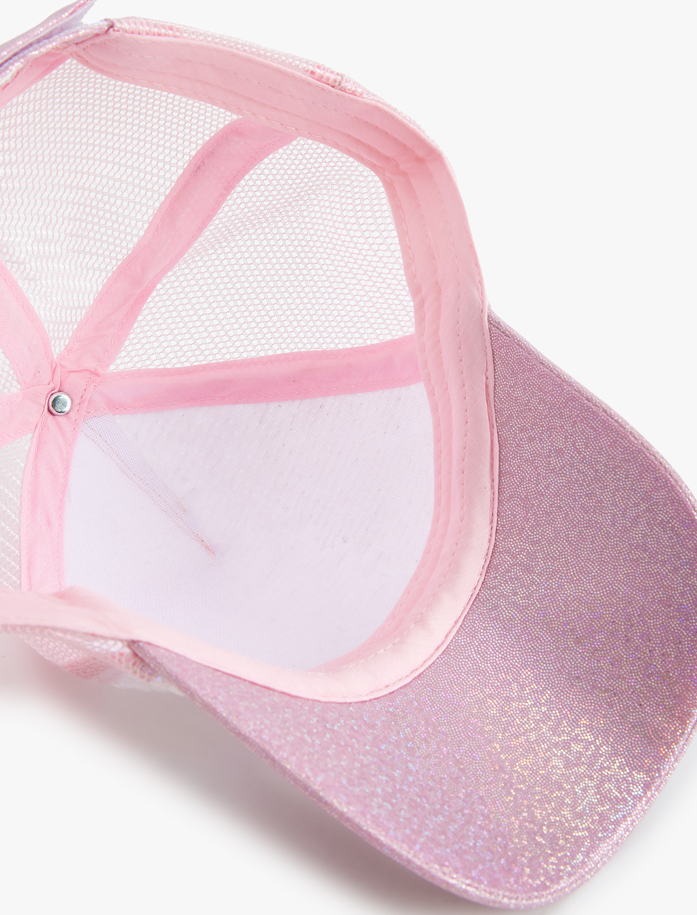  Kız Çocuk Pullu Payetli Kep Şapka