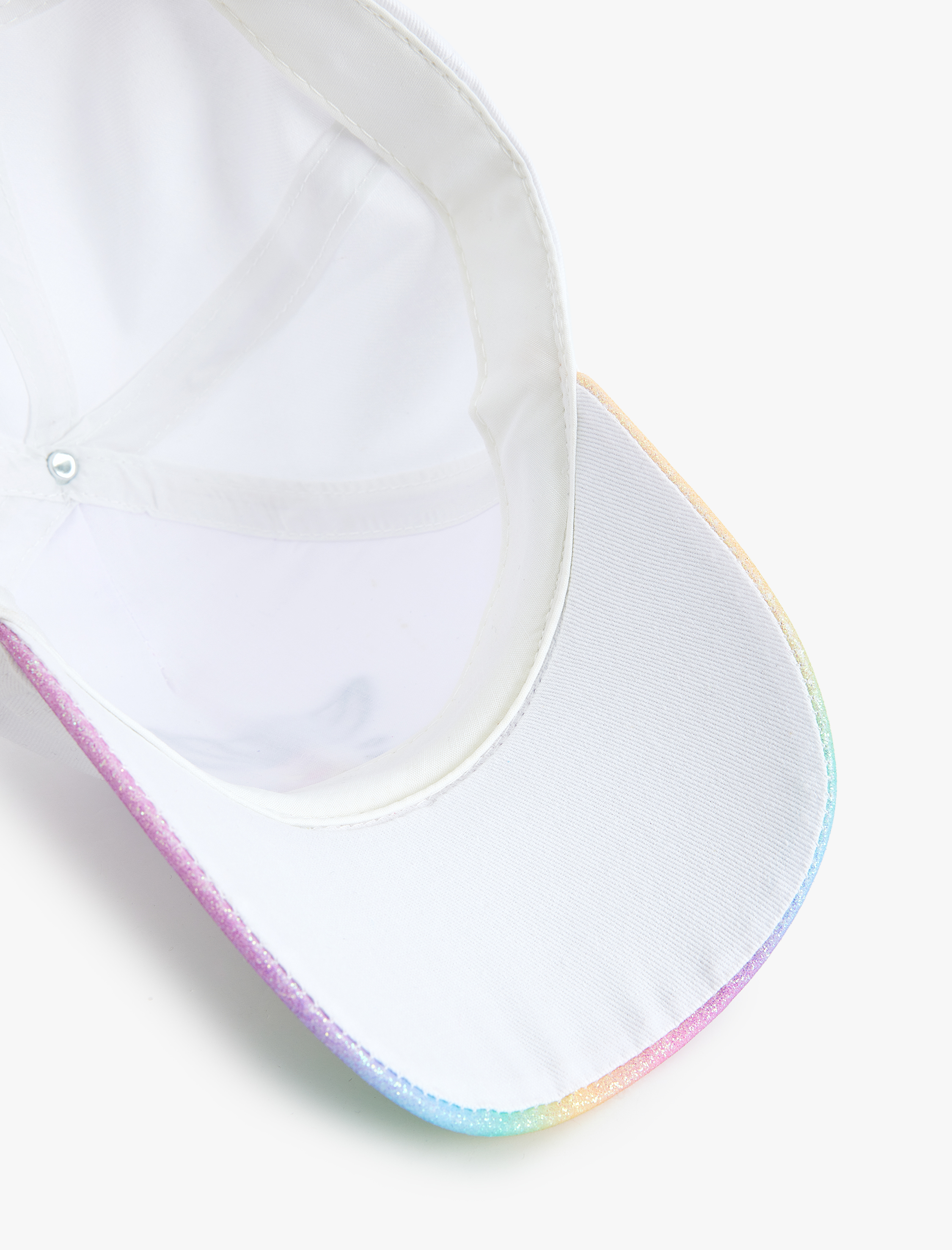  Kız Çocuk İşlemeli Renkli Kep Şapka