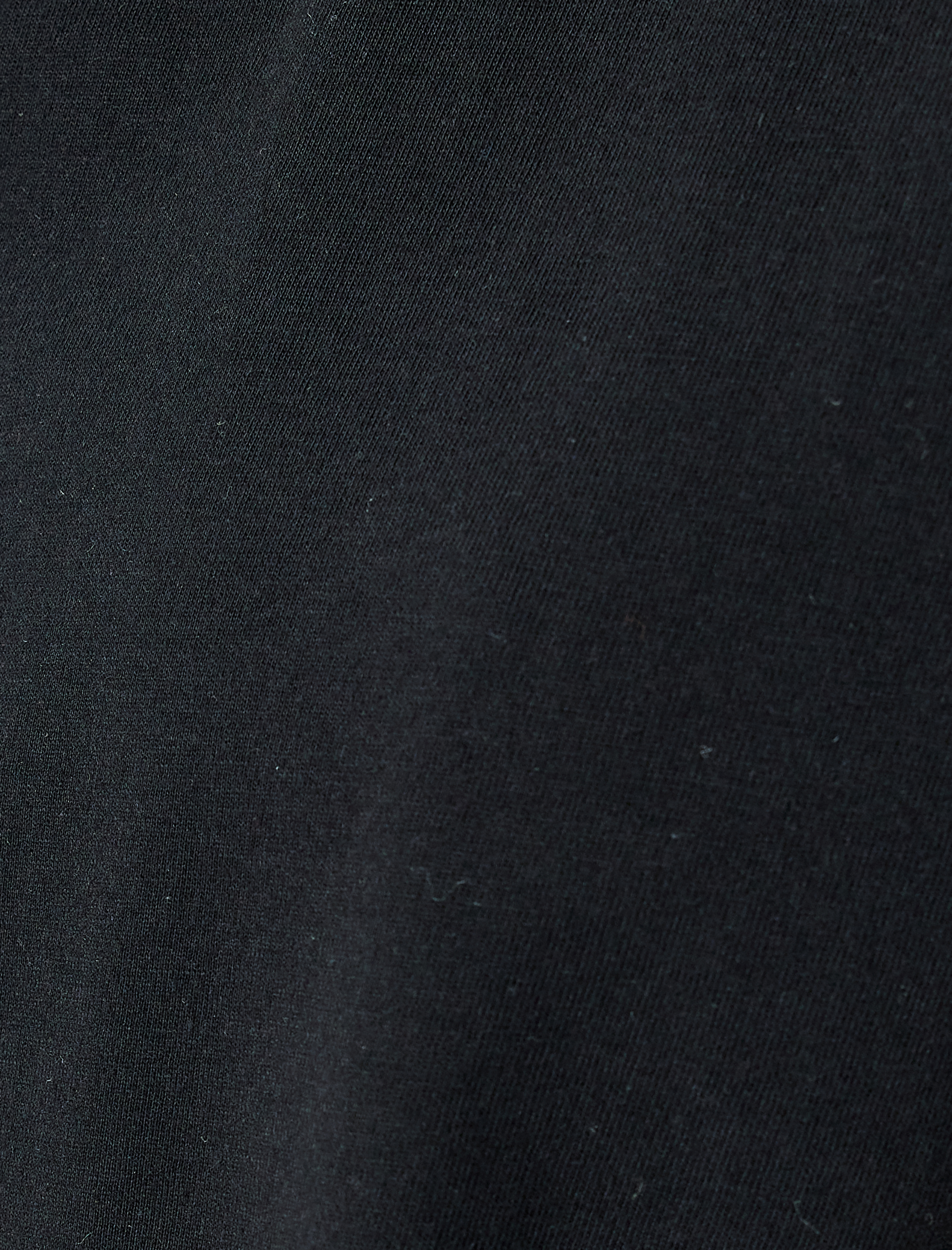   Pamuklu Bisiklet Yaka Kısa Kollu Basic Tişört