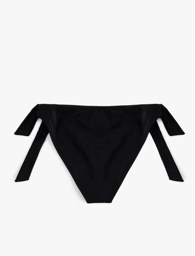 Yanları Bağlama Detaylı Bikini Altı_1