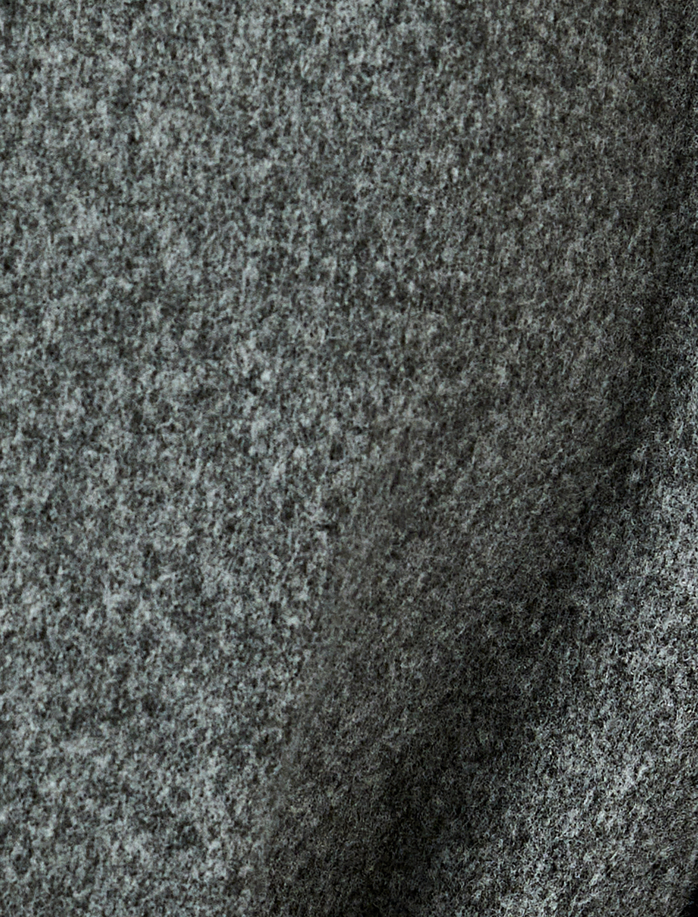   Aplike Cepli Kemer Detaylı Kruvaze Uzun Kaşe Kaban