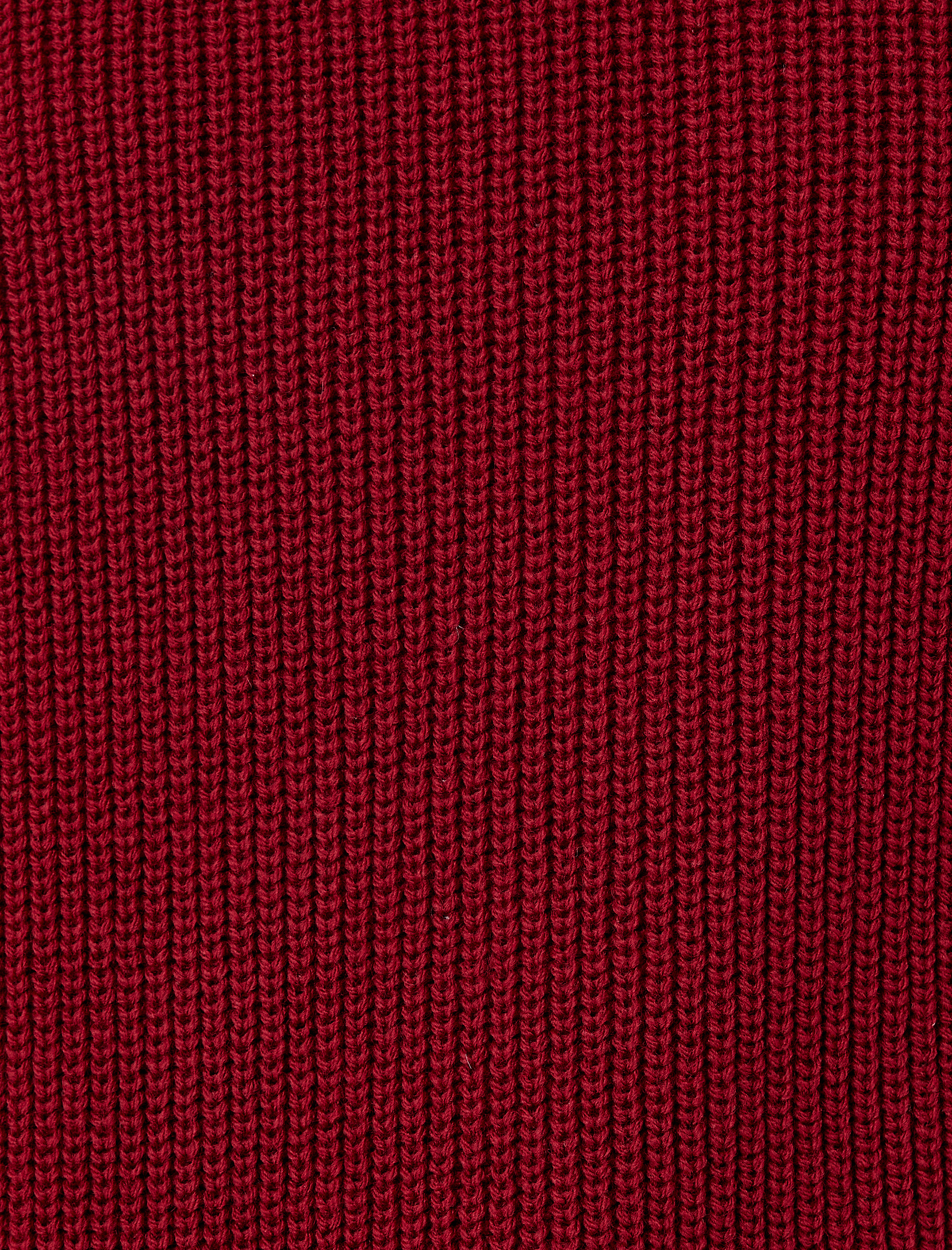   Basic Triko Kazak Yuvarlak Yaka Uzun Kollu Regular Fit