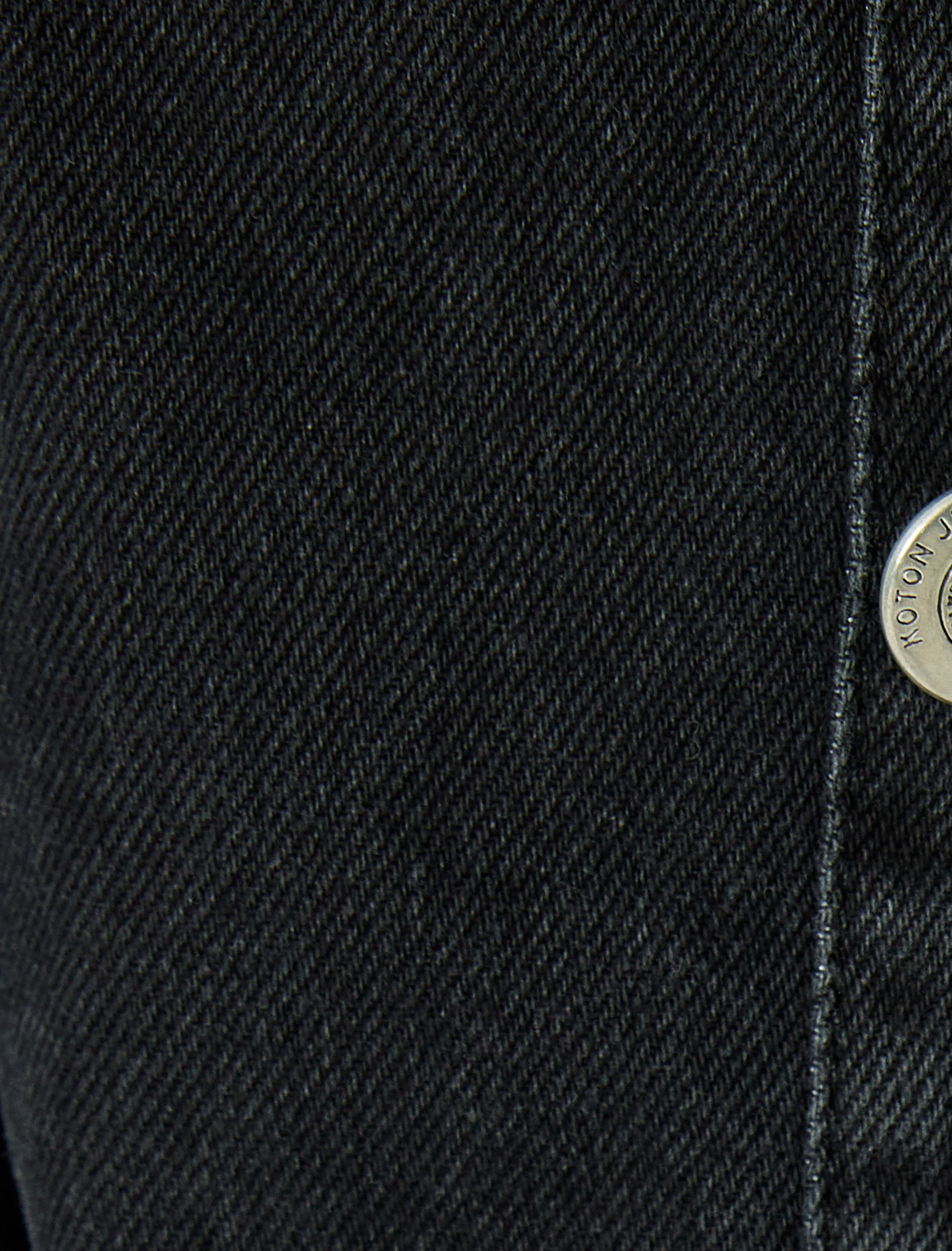   Normal Bel Slim Fit Bermuda Kot Şort