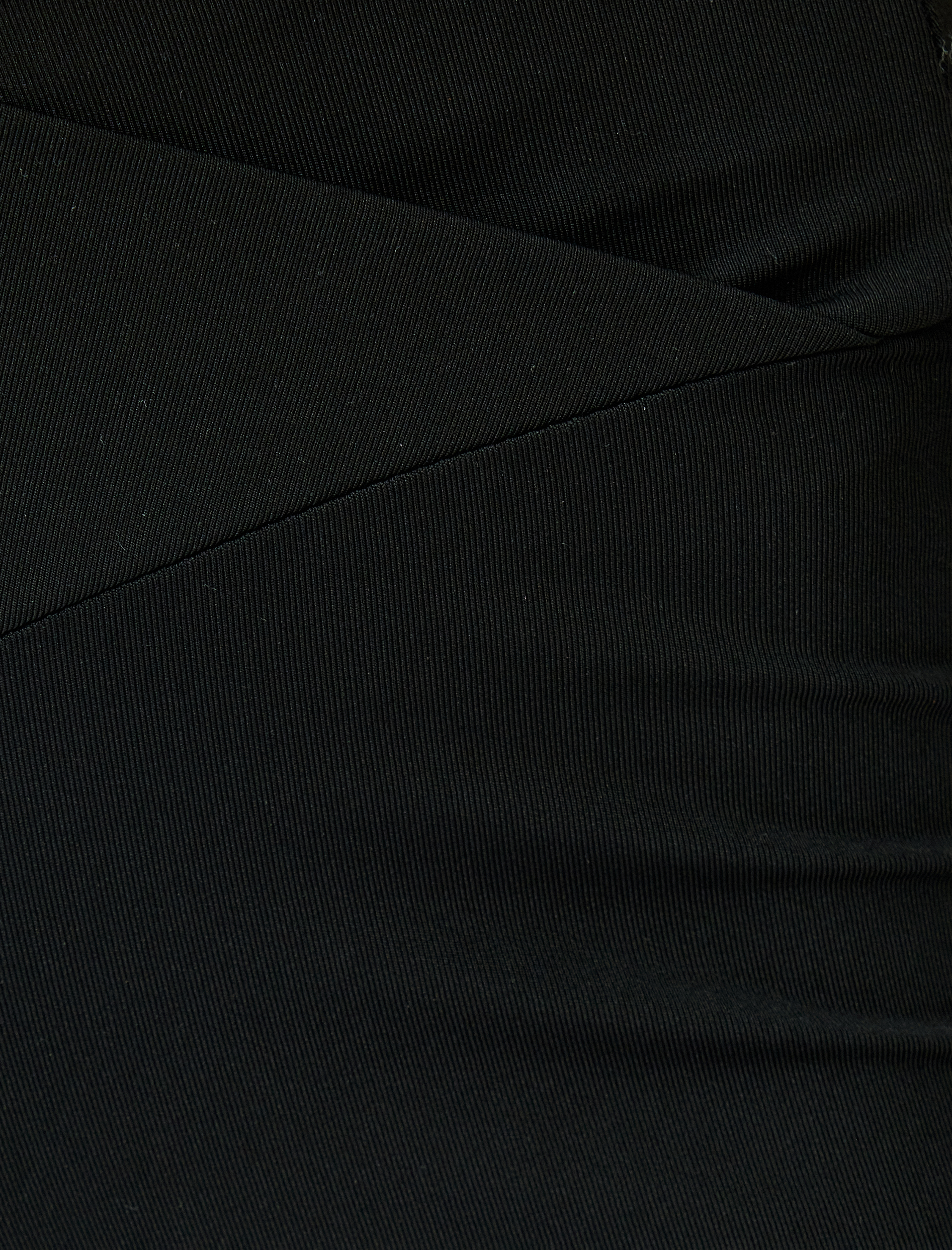   Yüksek Bel Dikiş Detaylı Slim Fit Spor Tayt