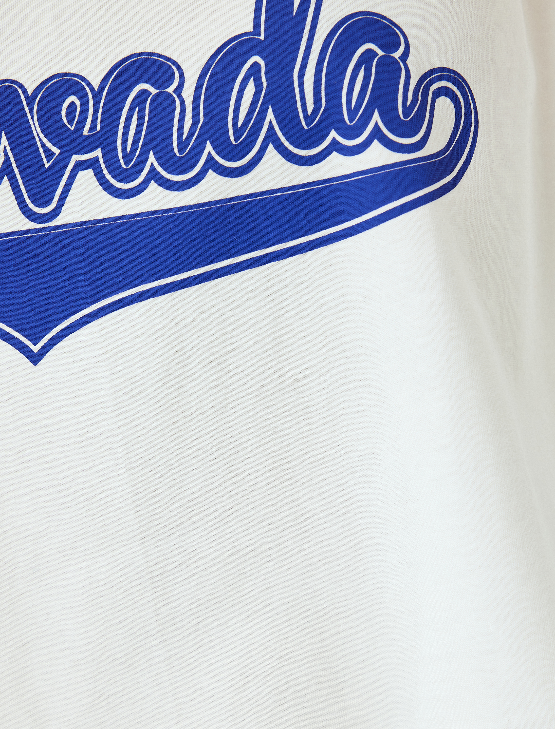   Kolej Baskılı Bisiklet Yaka Kısa Kollu Crop Tişört