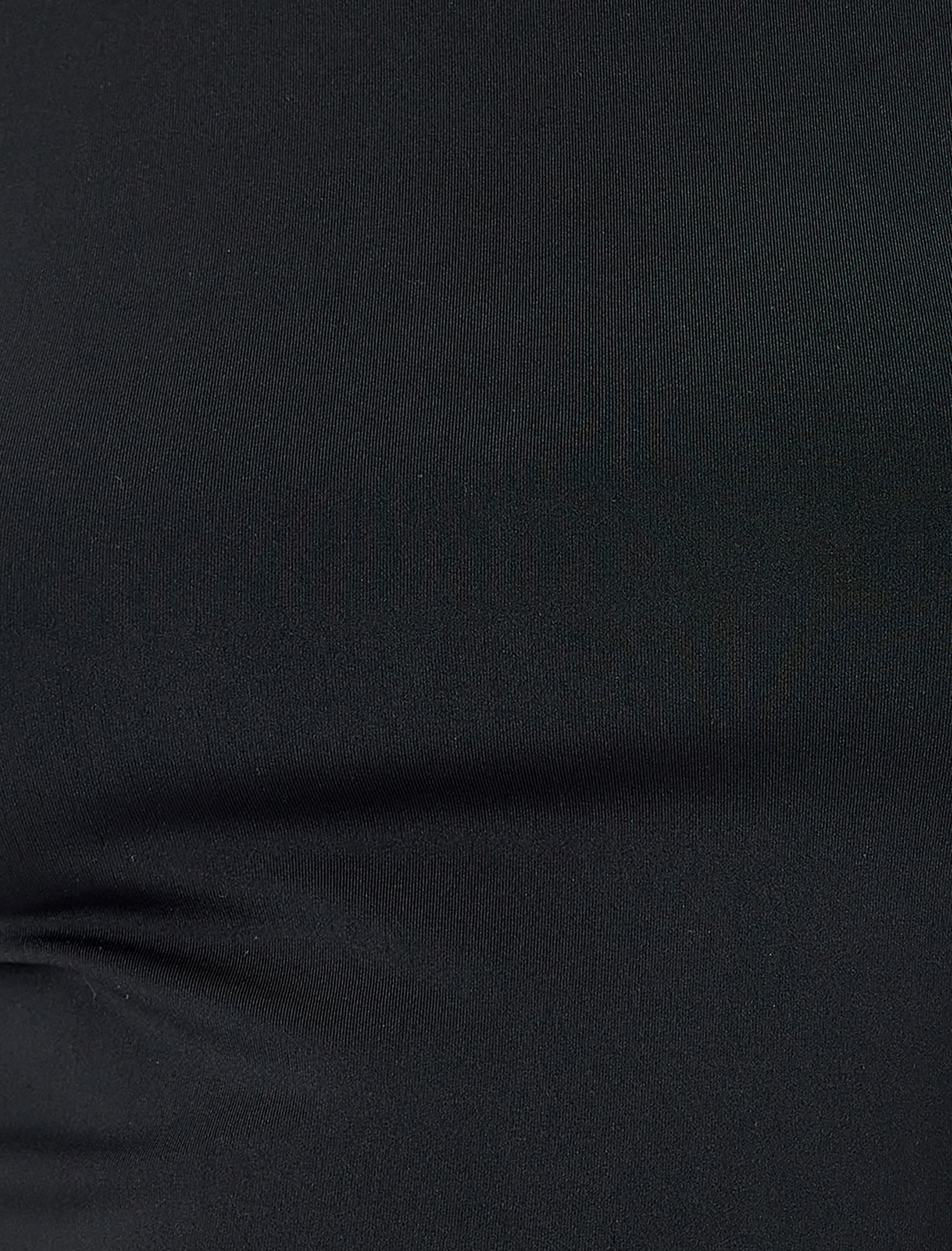   Slim Fit Kısa Kollu Bisiklet Yaka Crop Spor Tişört