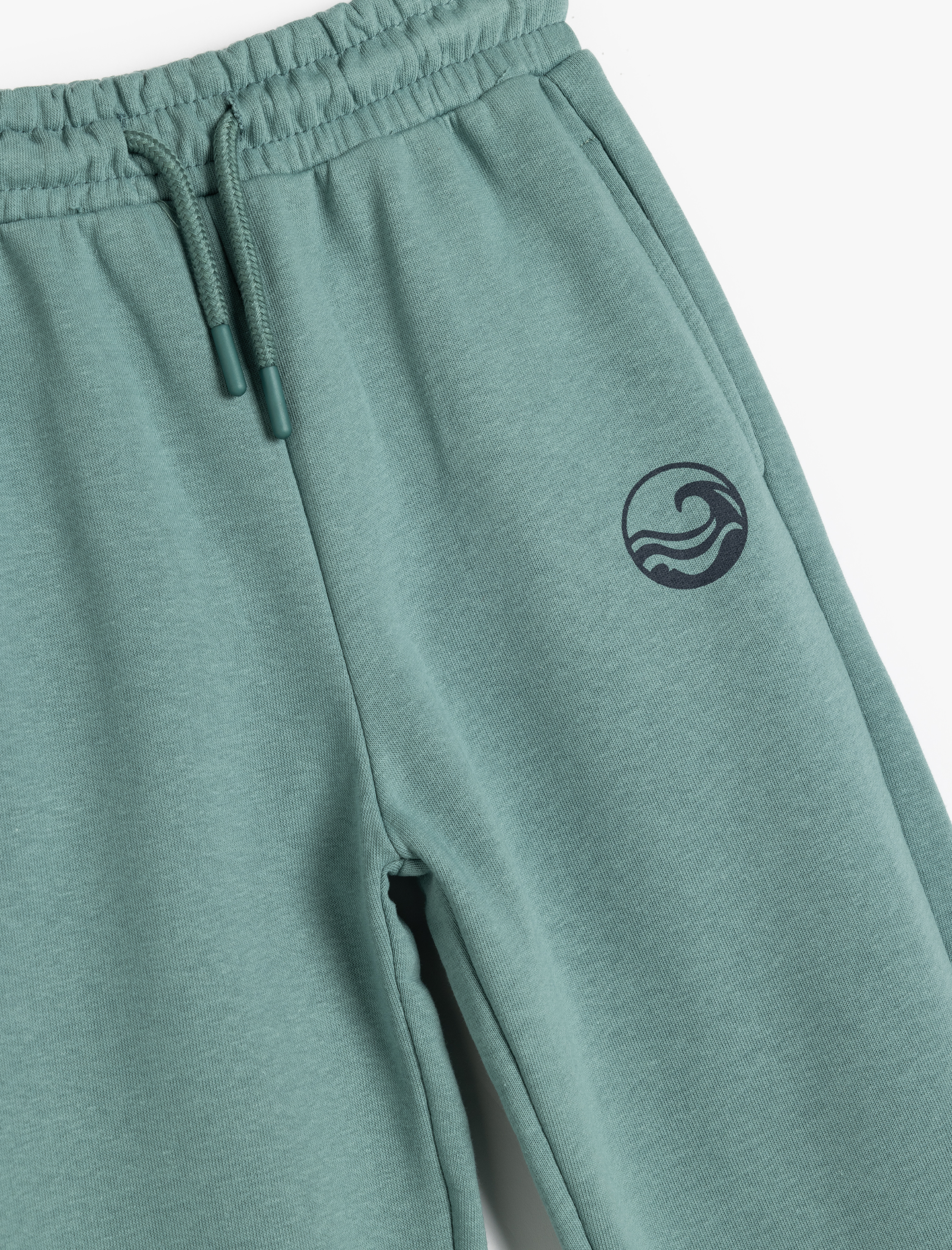  Erkek Çocuk Baskılı Cepli Lastikli Paça Jogger Eşofman Altı