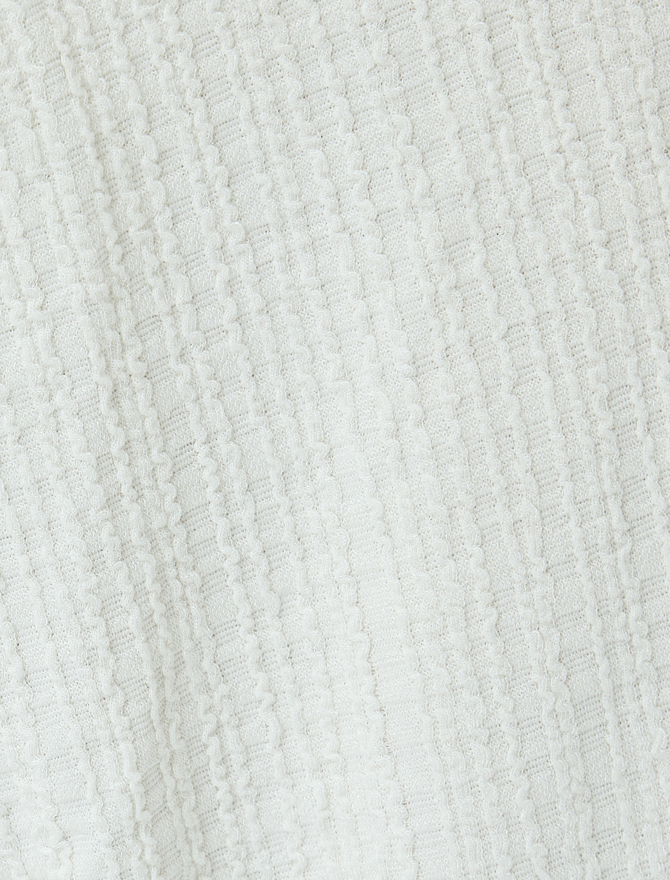   Beli Bağcıklı Yüksek Bel Geniş Paça Pantolon