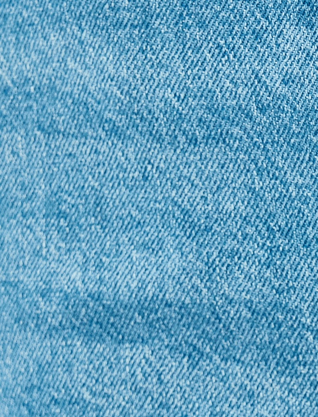 Crop İspanyol Paça Denim Pantolon - Kick Flare Jean_5