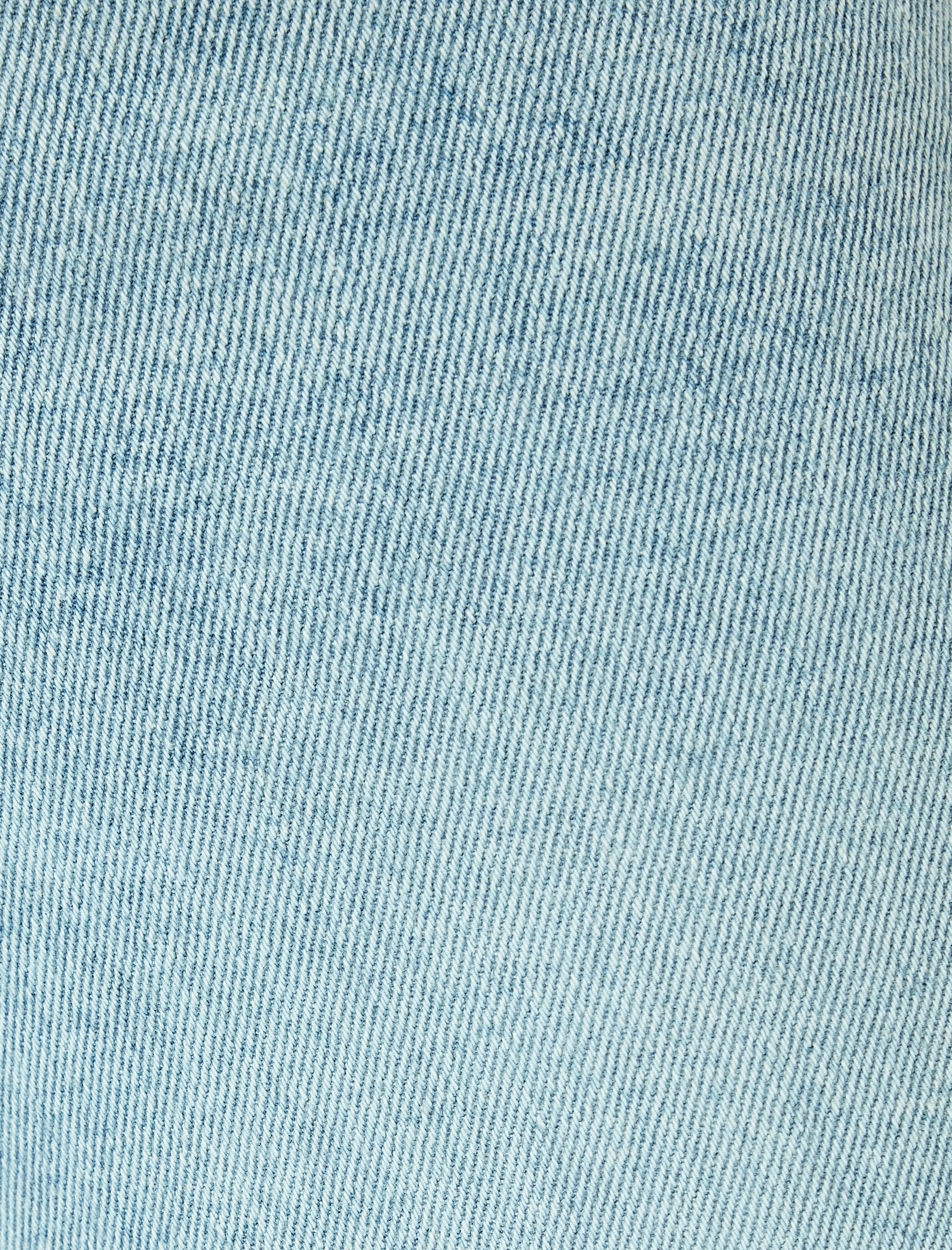   Yüksek Bel İspanyol Paça Denim Pantolon - Flare Jean