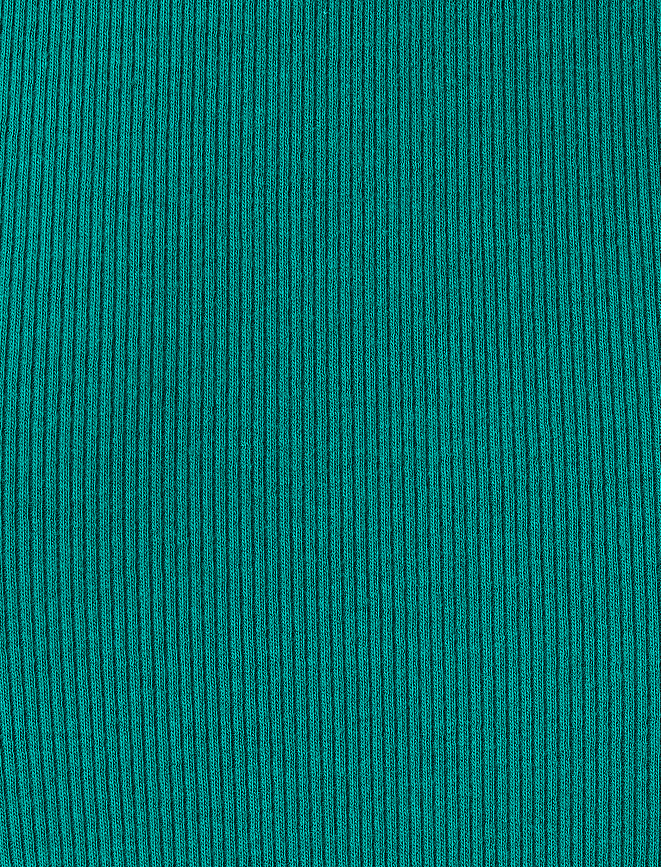   Pamuklu Bisiklet Yaka Kısa Kollu Fitilli Tişört