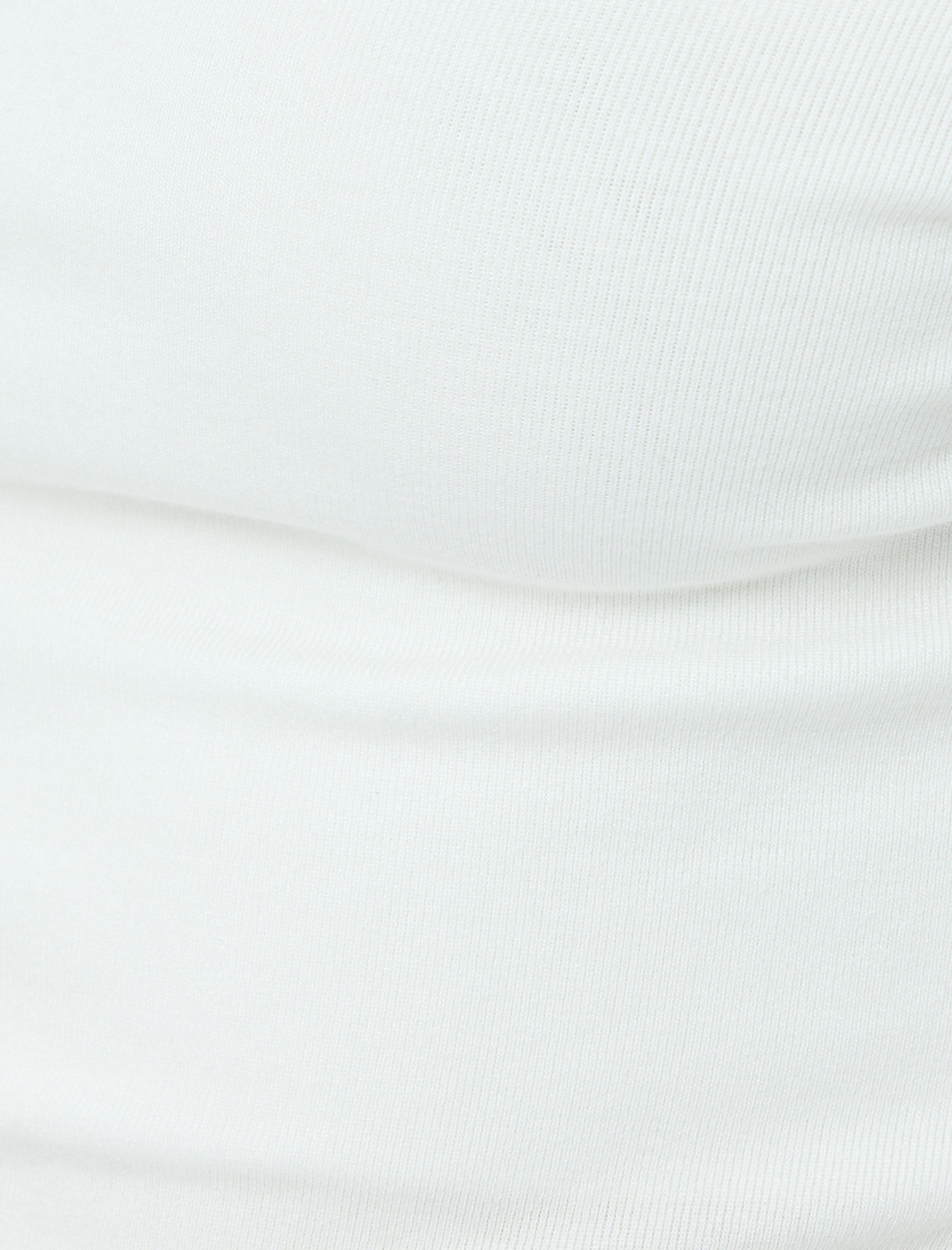   Omzu Açık Pencere Detaylı Uzun Kollu Crop Tişört