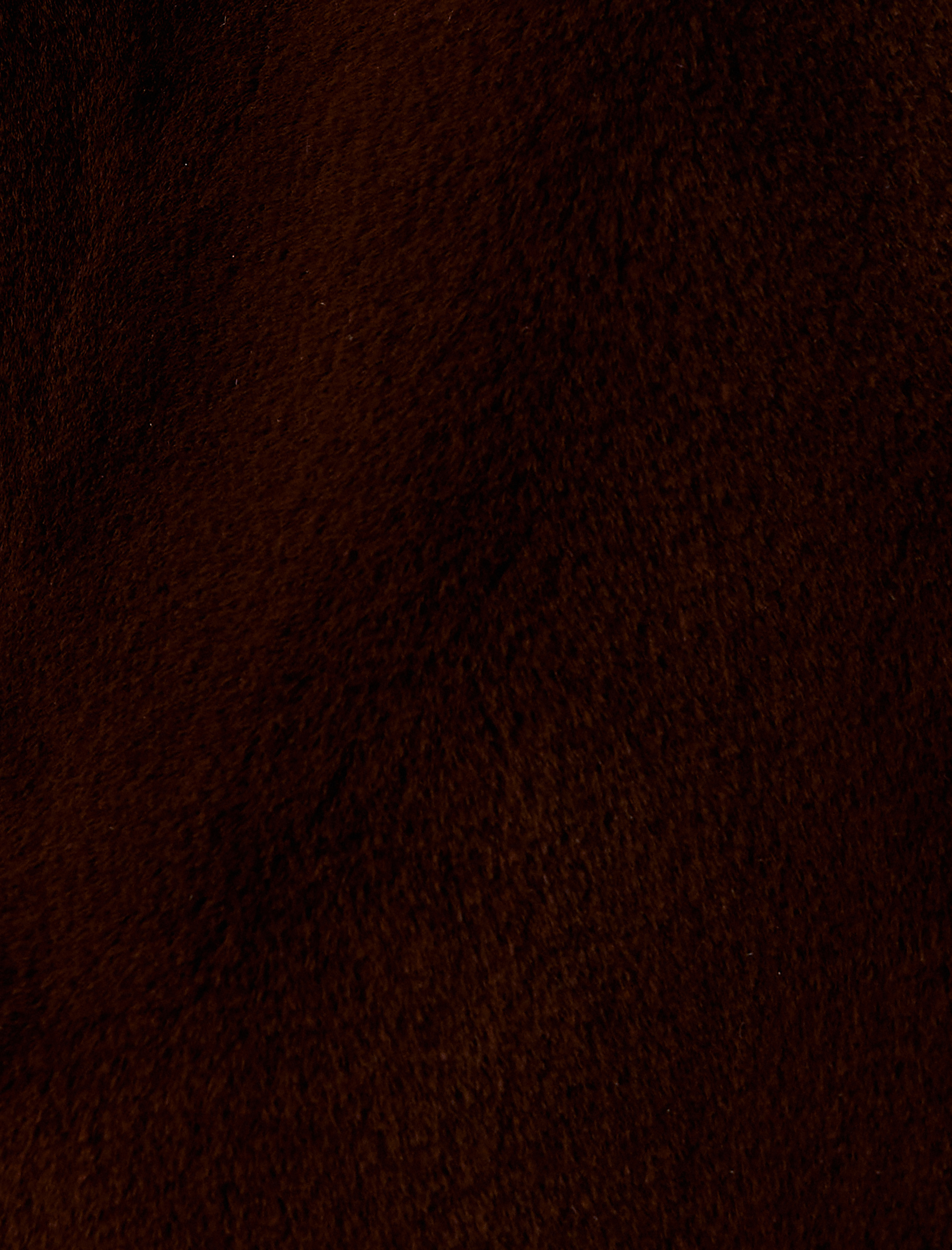   Yuvarlak Yaka Suni Kürk Crop Yelek