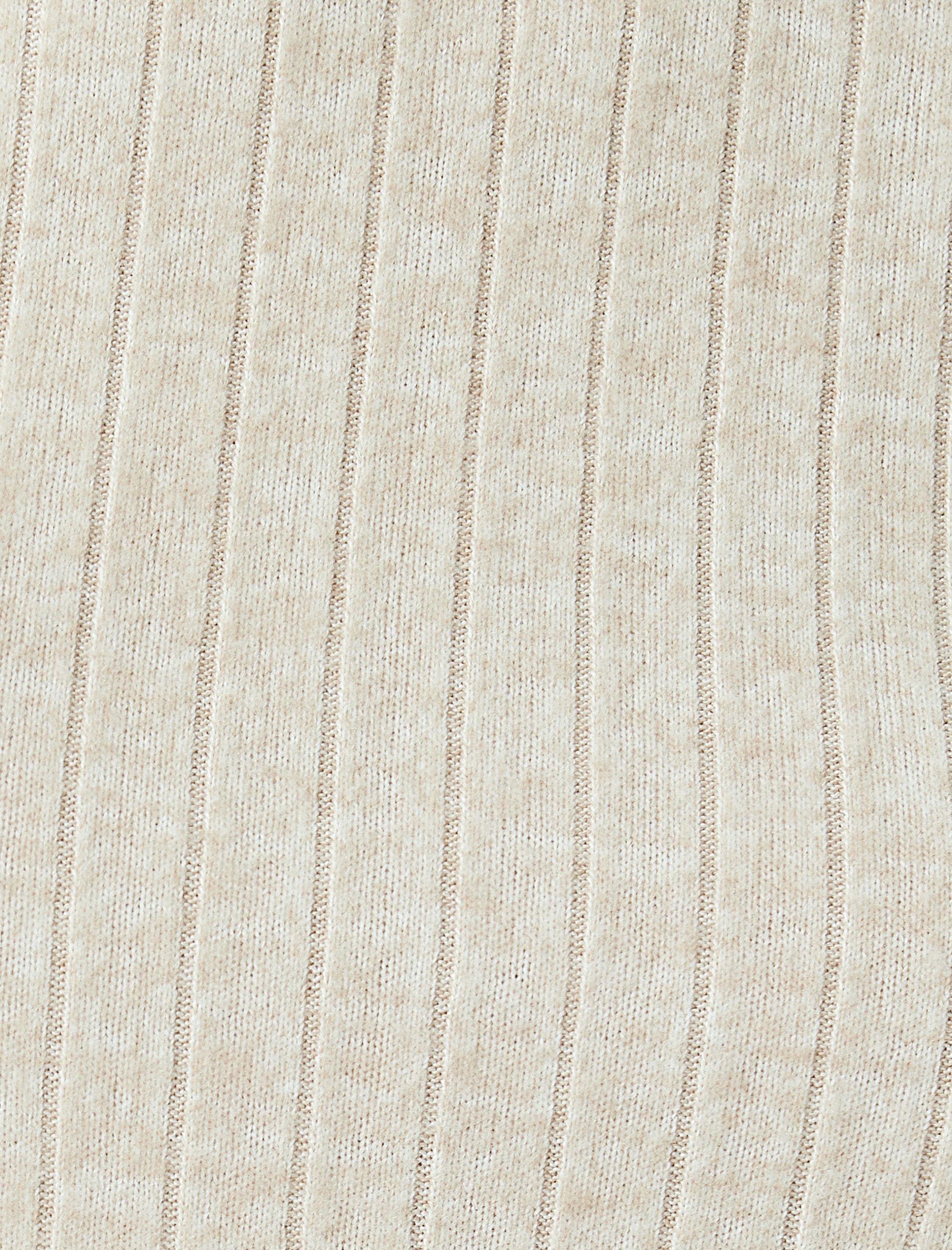 Rahat Kalıp Yumuşak Dokulu Bisiklet Yaka Uzun Kollu Pijama Üstü