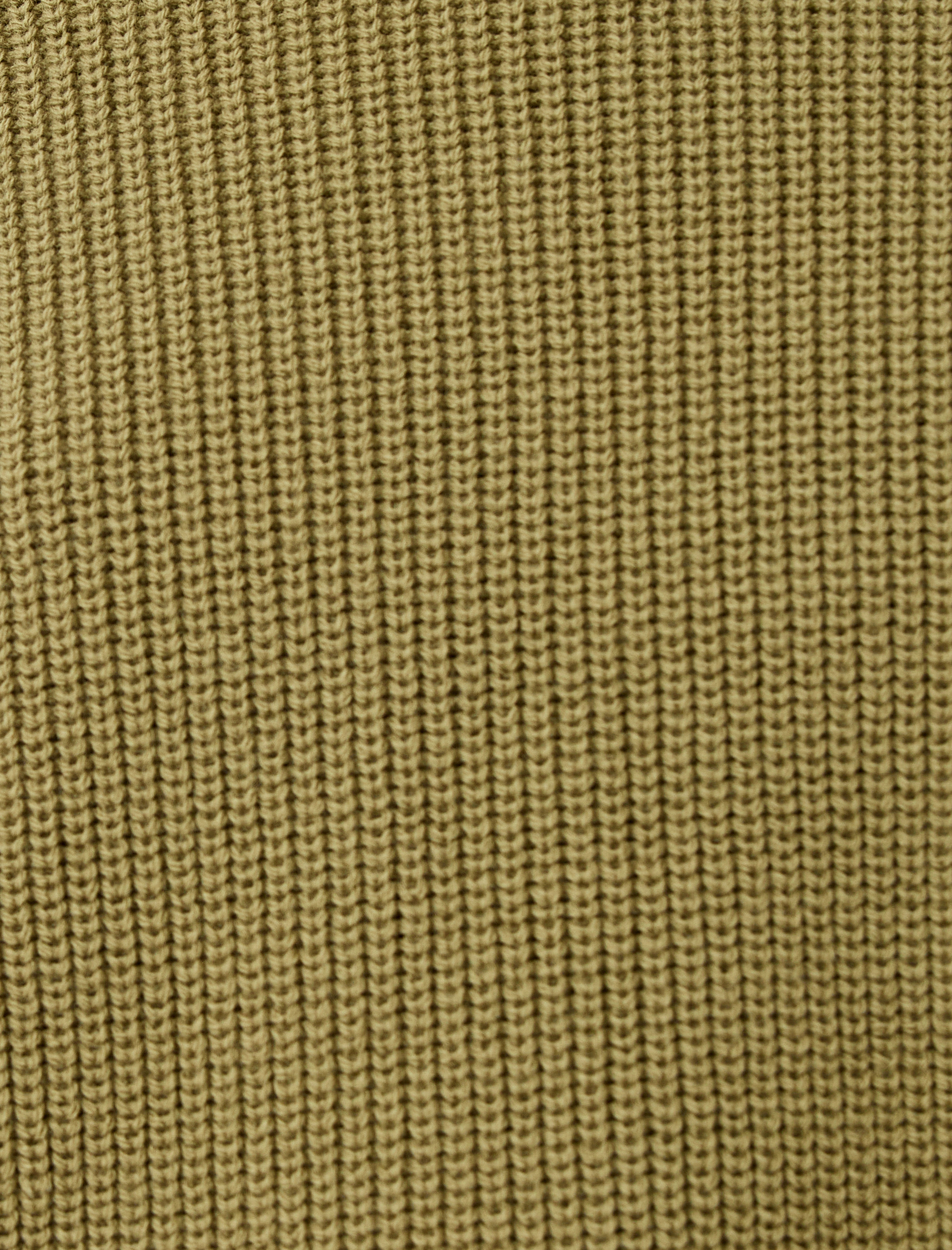 Basic Triko Kazak Yuvarlak Yaka Uzun Kollu Regular Fit