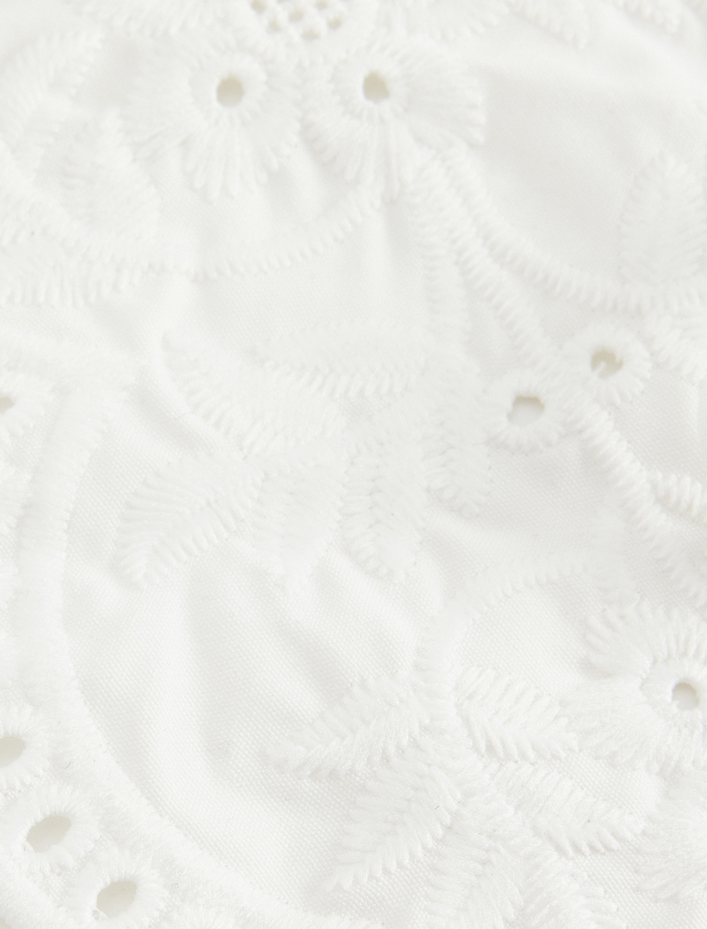  Kadın Bağcıklı İşlemeli Fisto Çıkarılabilir Yaka