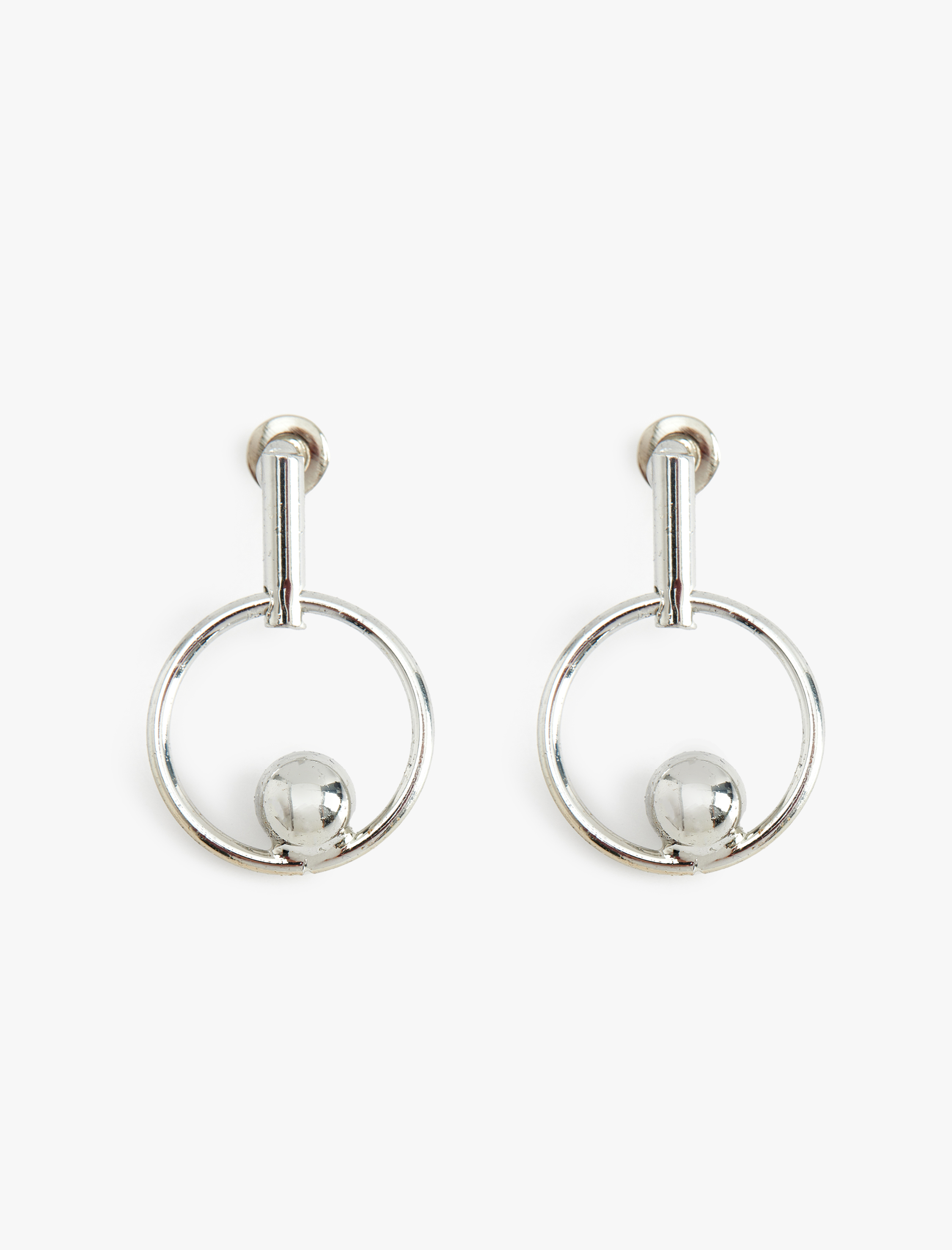  Kadın Sallantılı Geometrik Küpe