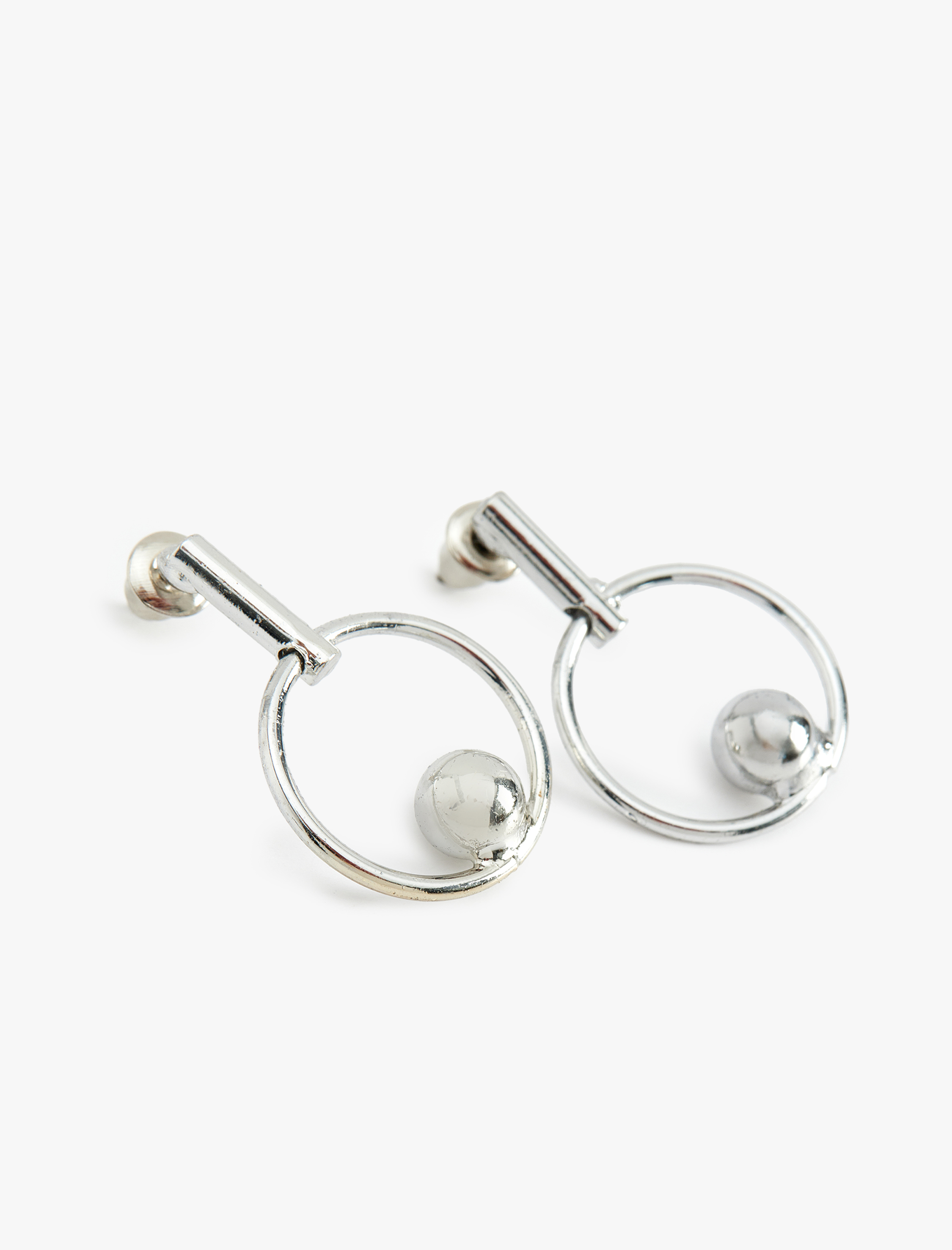  Kadın Sallantılı Geometrik Küpe