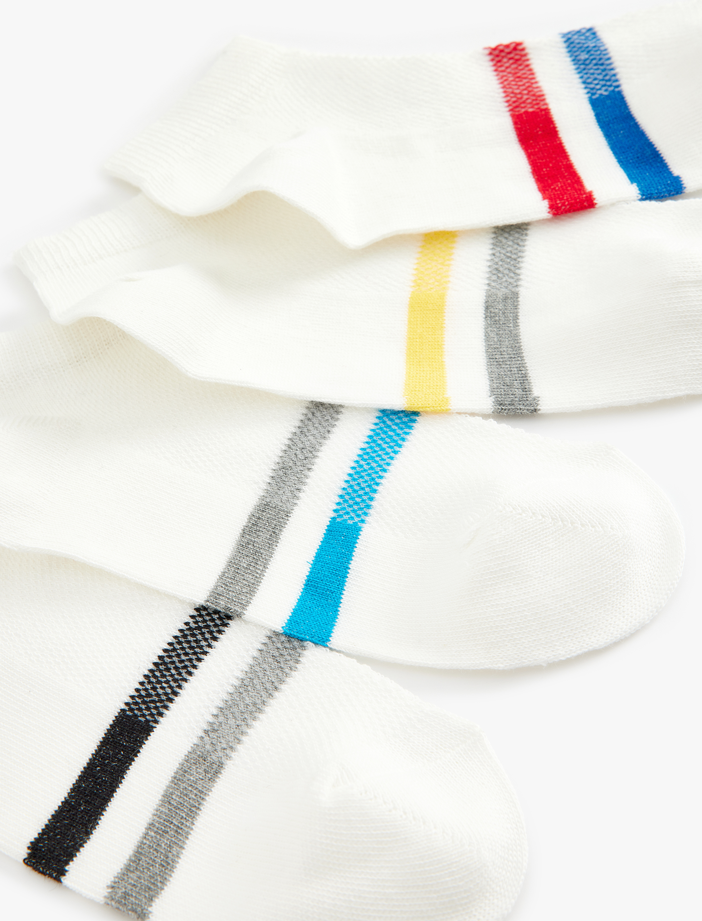  Erkek Çocuk Çorap Seti 4’lü Çizgili