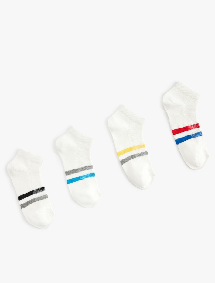 Erkek Çocuk Çorap Seti 4’lü Çizgili