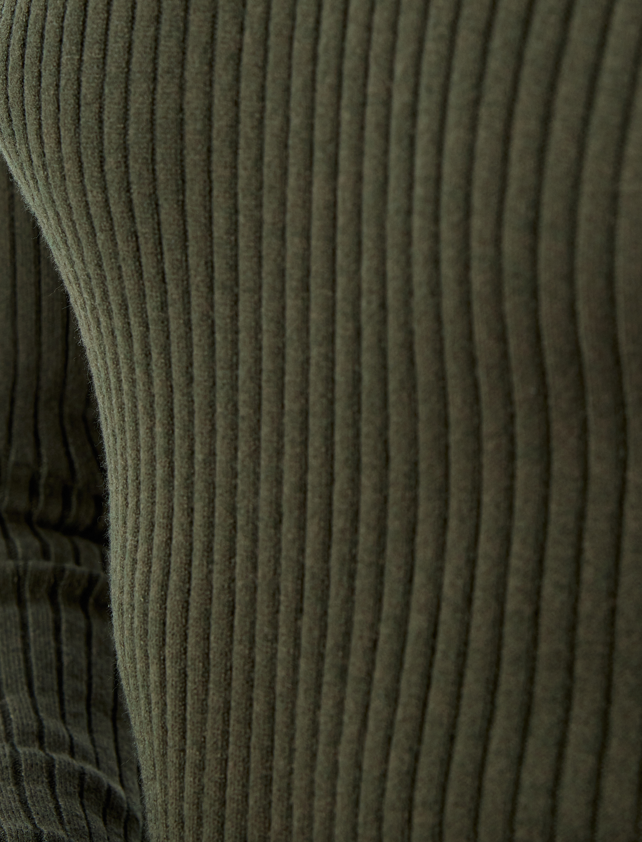   Yarım Balıkçı Yaka Kazak Triko Basic Uzun Kollu