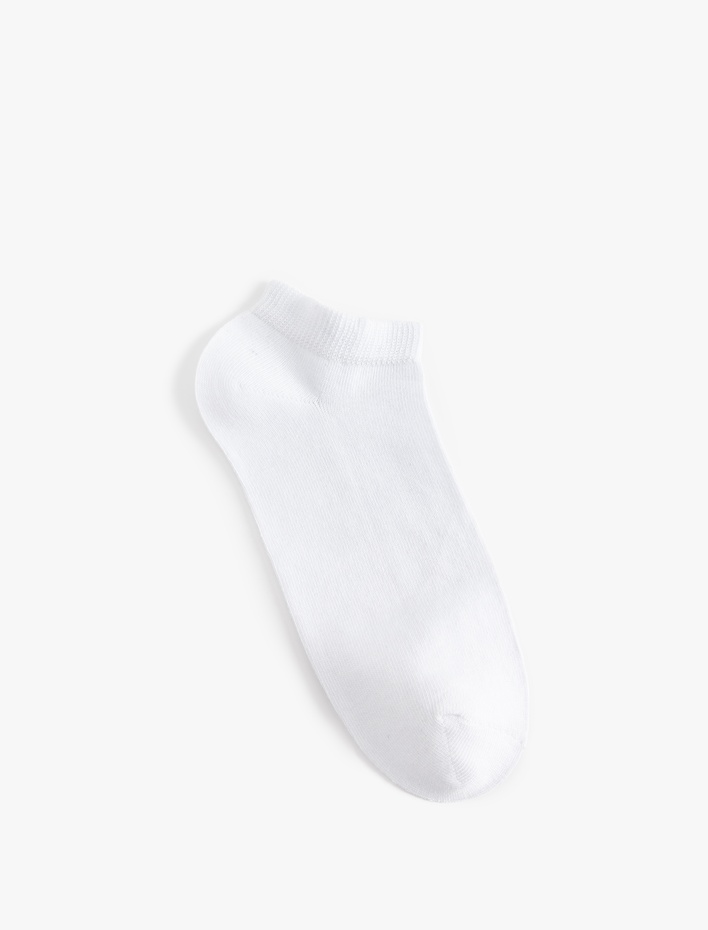 Kadın Basic 5'li Patik Çorap Seti