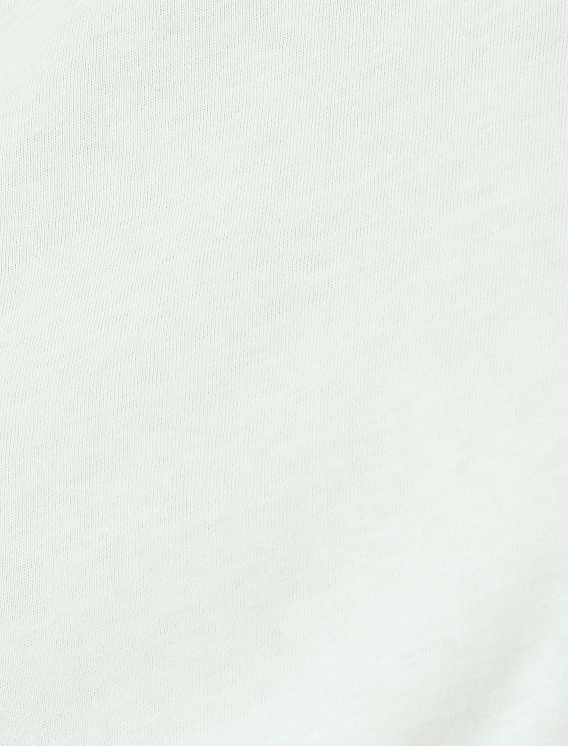   Fisto Detaylı Bisiklet Yaka Kısa Kollu Tişört