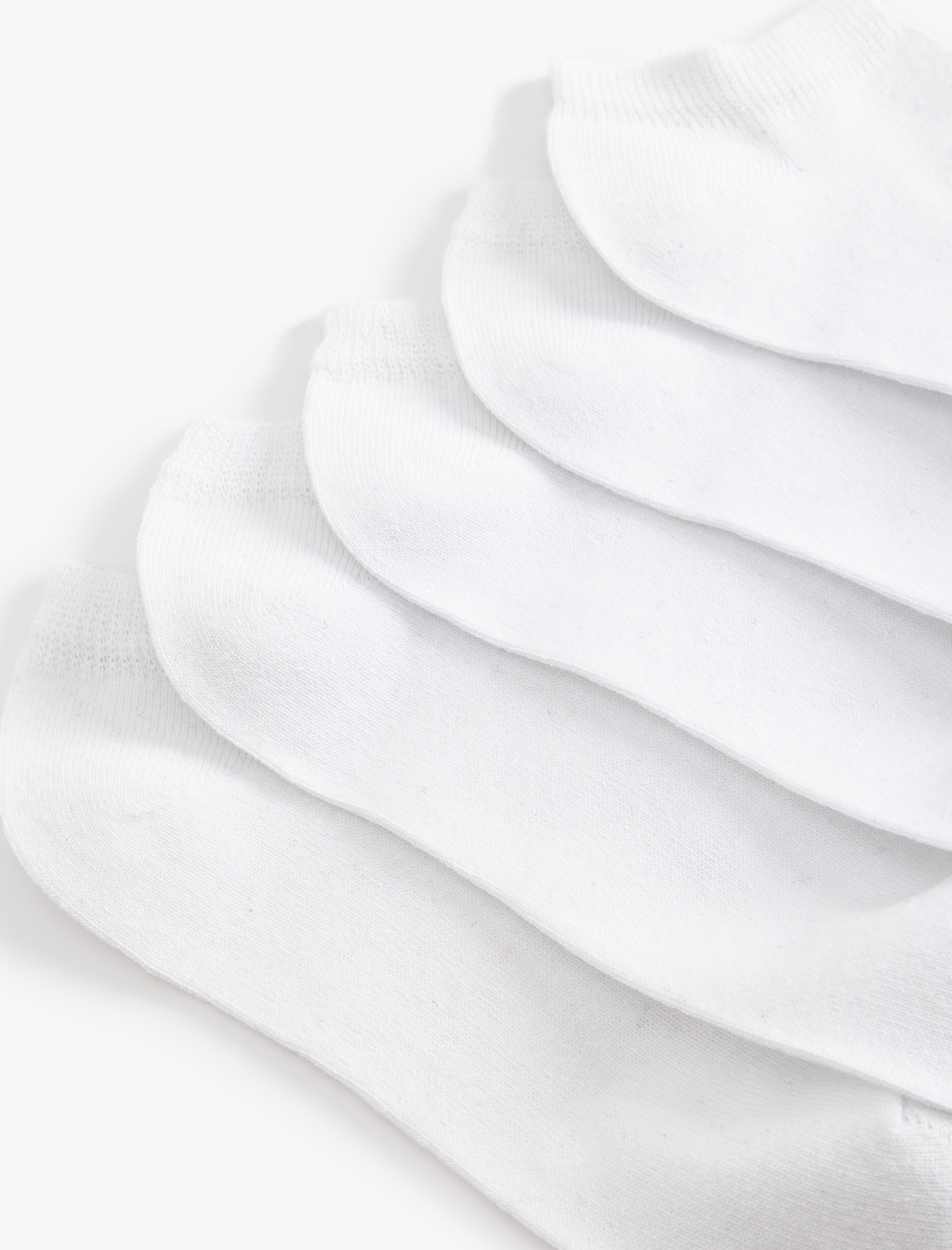  Kadın Basic 5'li Patik Çorap Seti