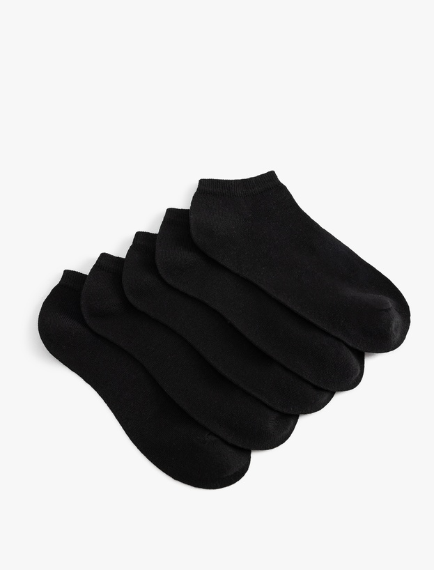 Basic 5'li Patik Çorap Seti_0
