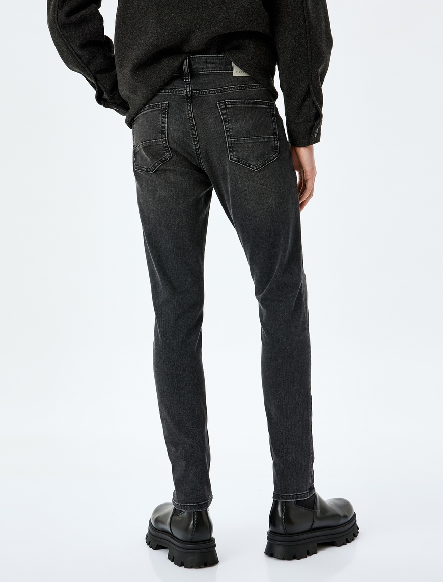   Pamuklu Slim Fit Jean Pantolon - Brad Jean