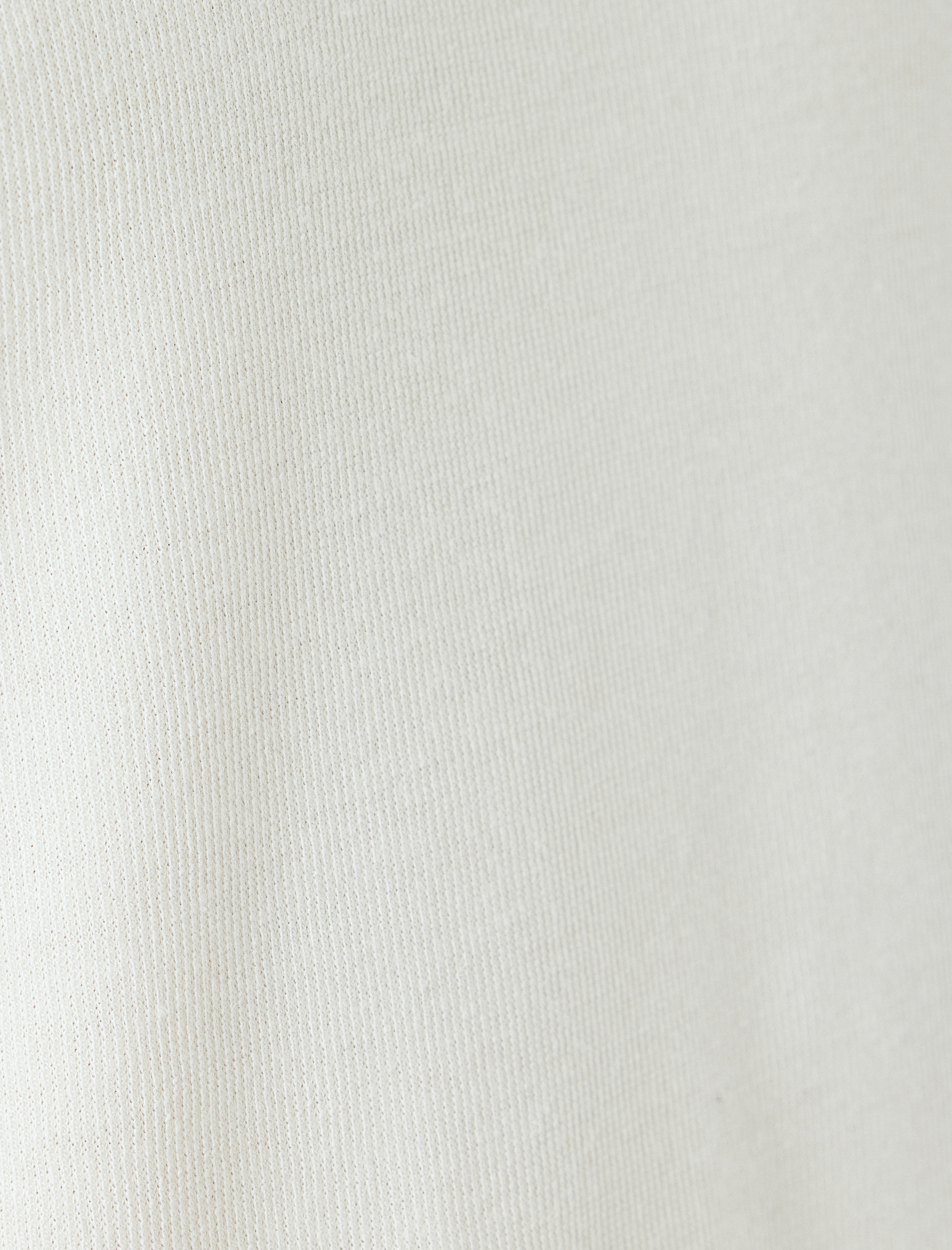   Kısa Kollu Viskon Karışımlı Bisiklet Yaka Oversize Arkası Baskılı Tişört