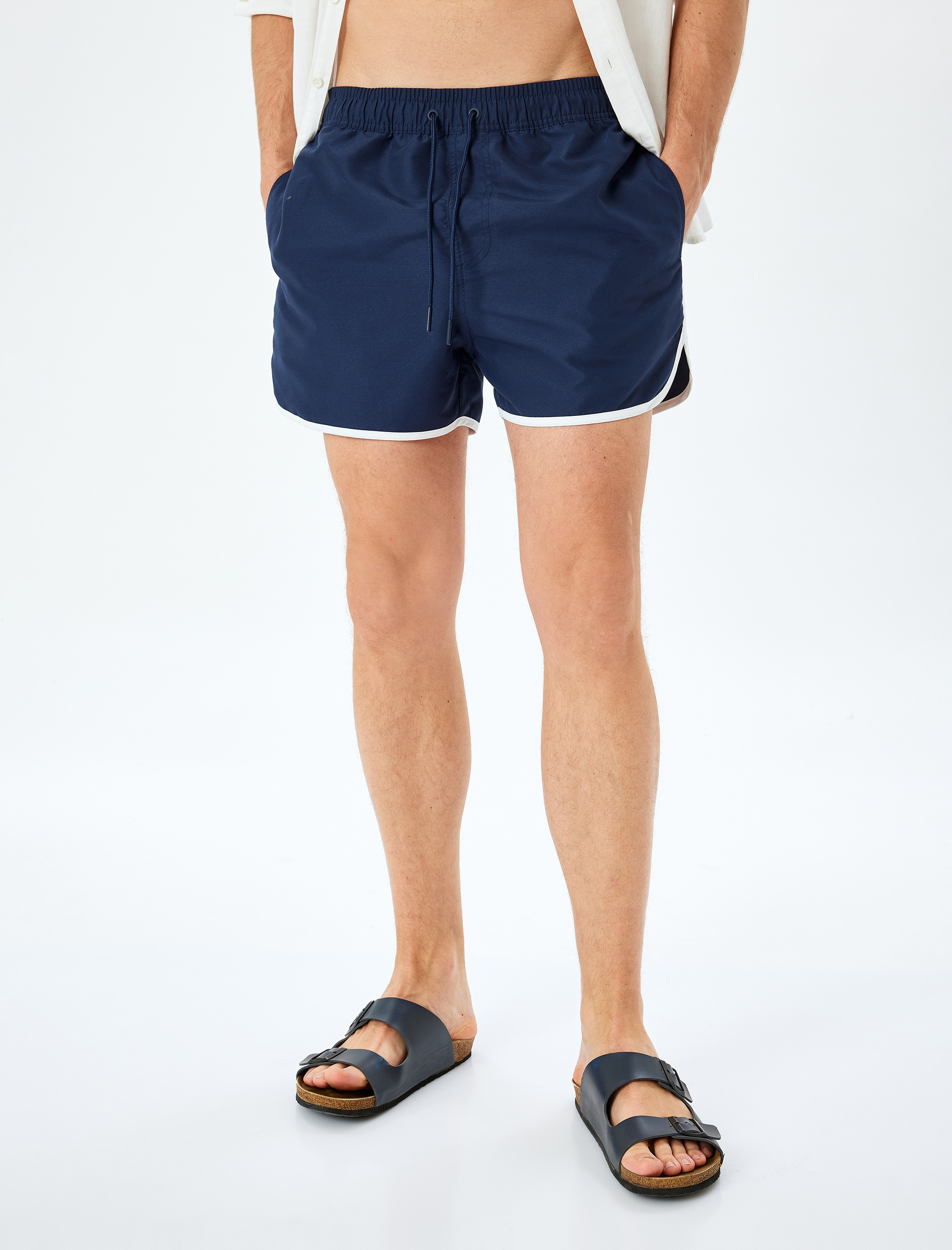   İpli Basic Deniz Şortu