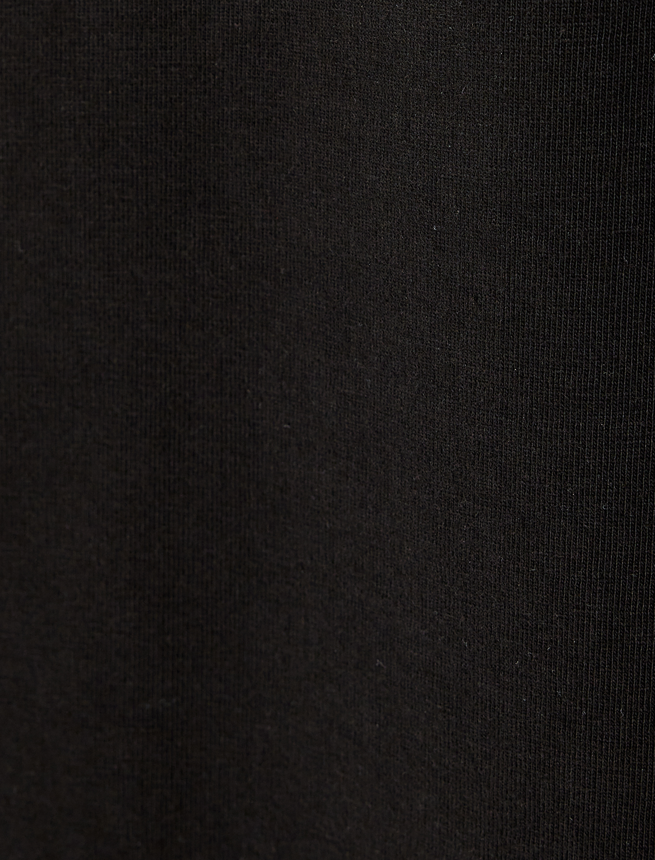   Pamuklu Bisiklet Yaka Tok Kumaş Slogan İşlemeli Kısa Kollu Oversize Tişört