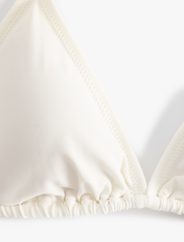  İpli Üçgen Bikini Üstü