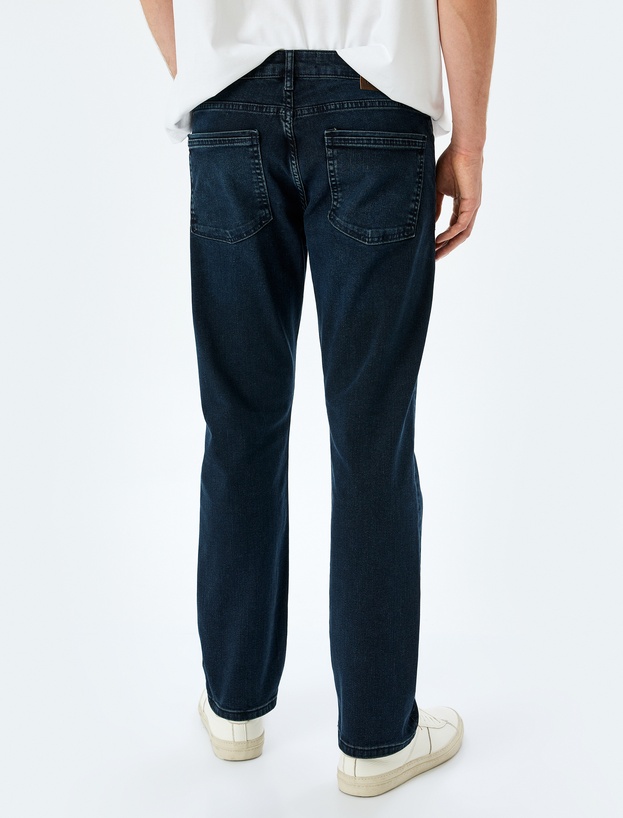 Straight Fit Kot Pantolon - Mark Jean_3