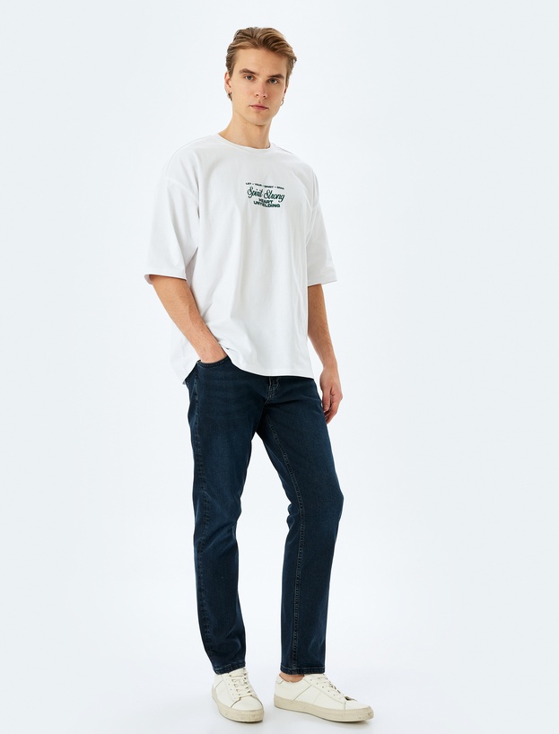 Straight Fit Kot Pantolon - Mark Jean_0