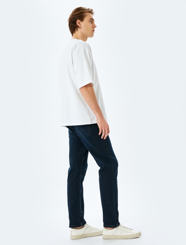 Straight Fit Kot Pantolon - Mark Jean_1