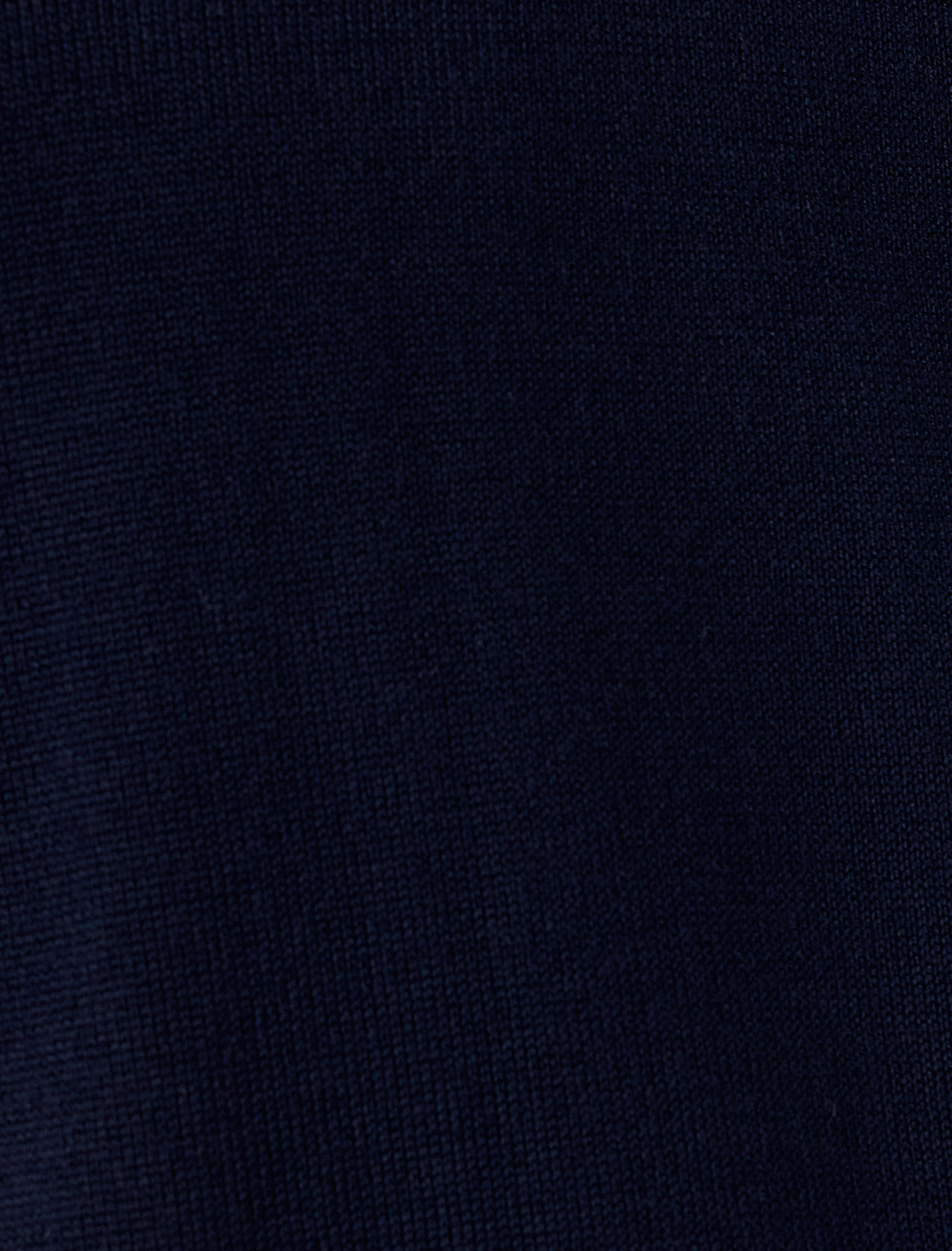   Polo Yaka Düğmeli Basic Uzun Kollu Triko Kazak