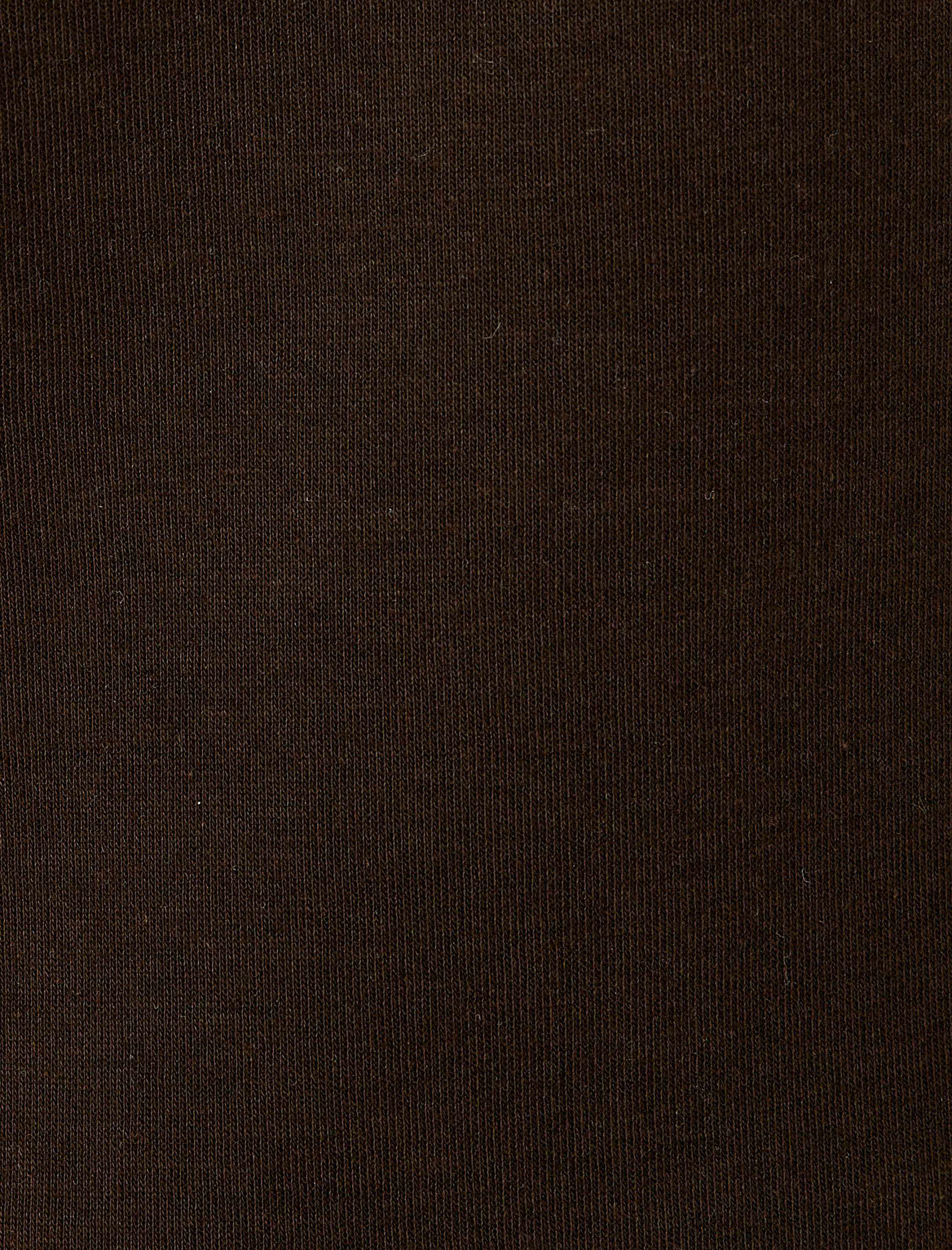   Polo Yaka Sweatshirt Basic Düğmeli Pamuklu İnterlok Kumaş