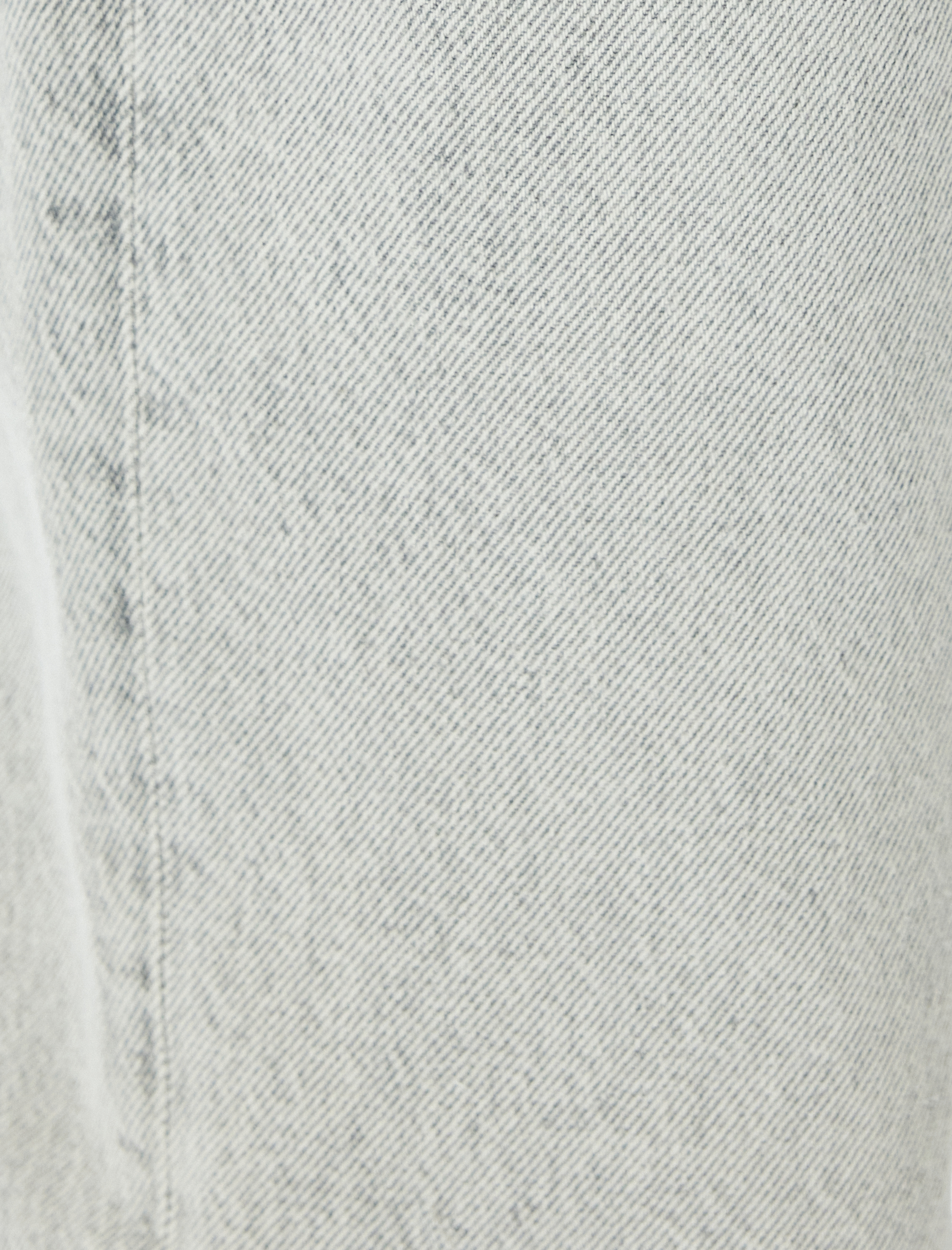   Pamuklu Vintage Straight Fit Jean Pantolon