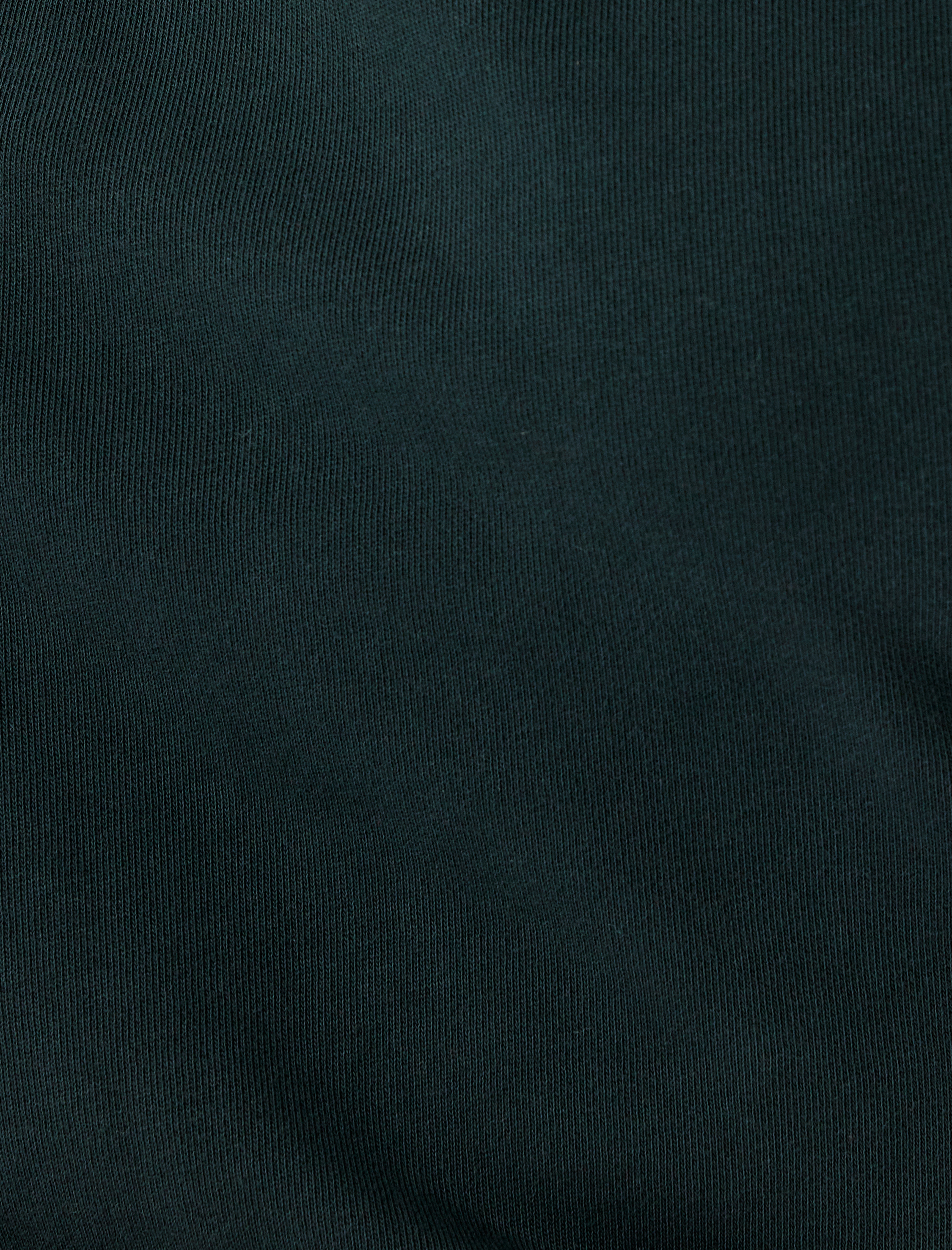   Pamuklu Bisiklet Yaka Uzun Kollu Oversize Sweatshirt