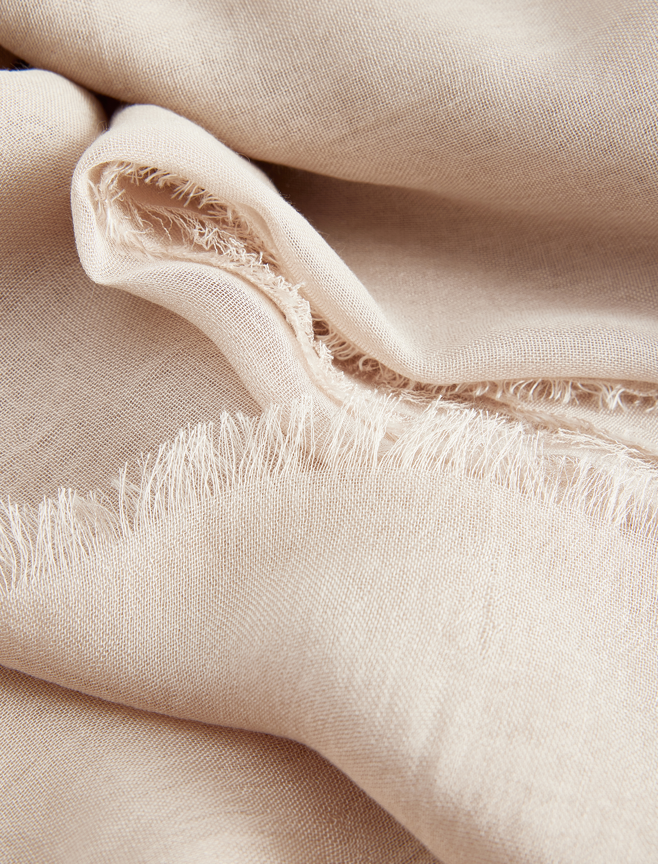  Kadın Modal İnce Püsküllü Uzun Şal