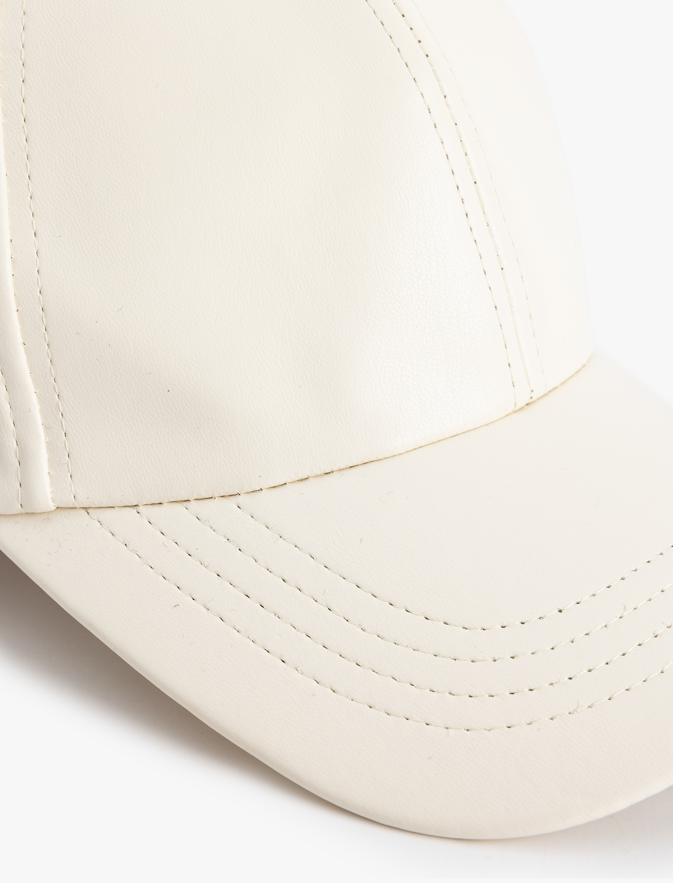  Kadın Basic Kep Şapka