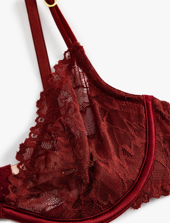  Dantelli Balenli Sütyen